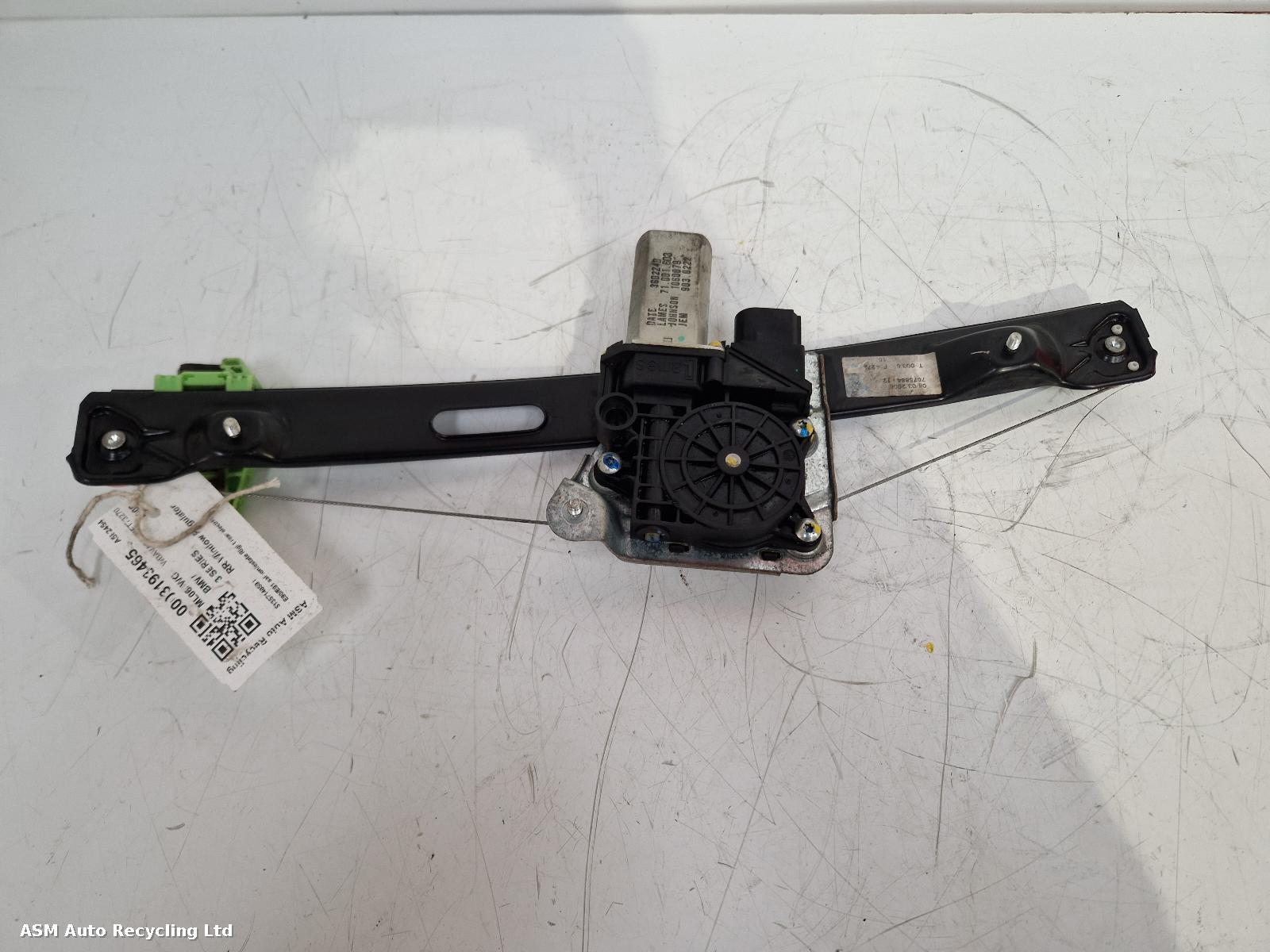 View Auto part RR Window Regulator Bmw 3 Series 2006