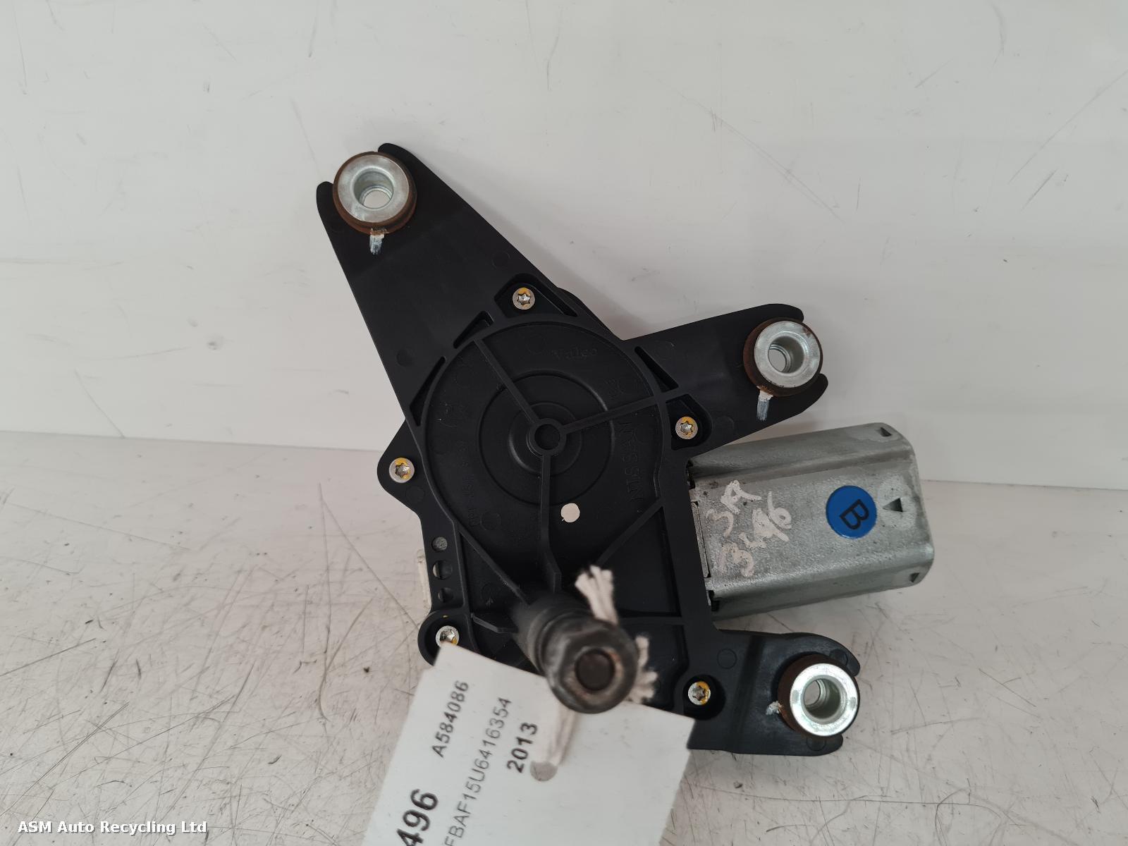 View Auto part Wiper Motor Rear Nissan Juke 2013