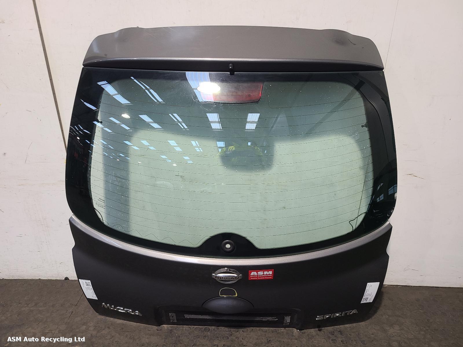 View Auto part Bootlid/Tailgate Nissan Micra 2007