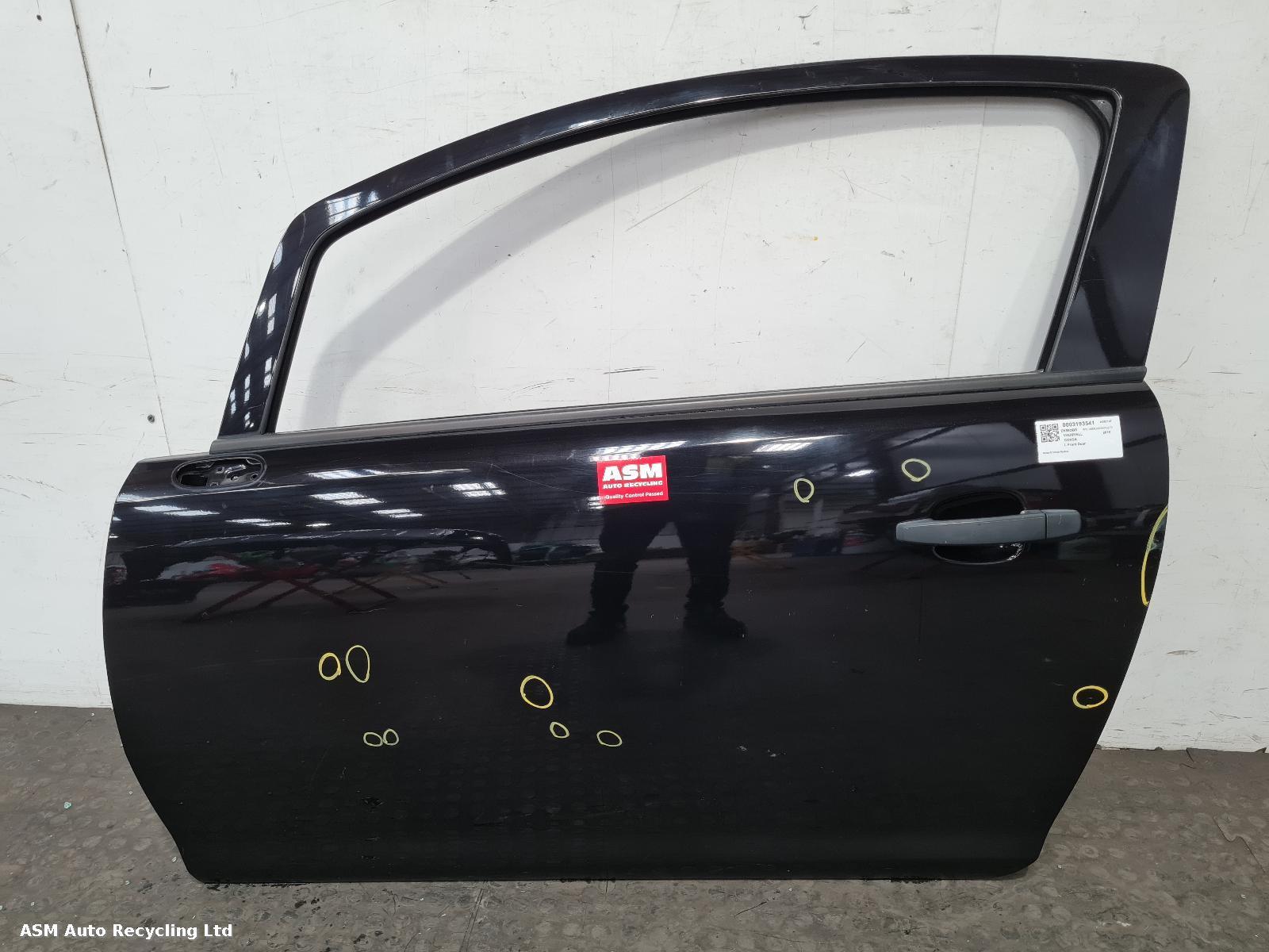 View Auto part L Front Door Vauxhall Corsa 2010