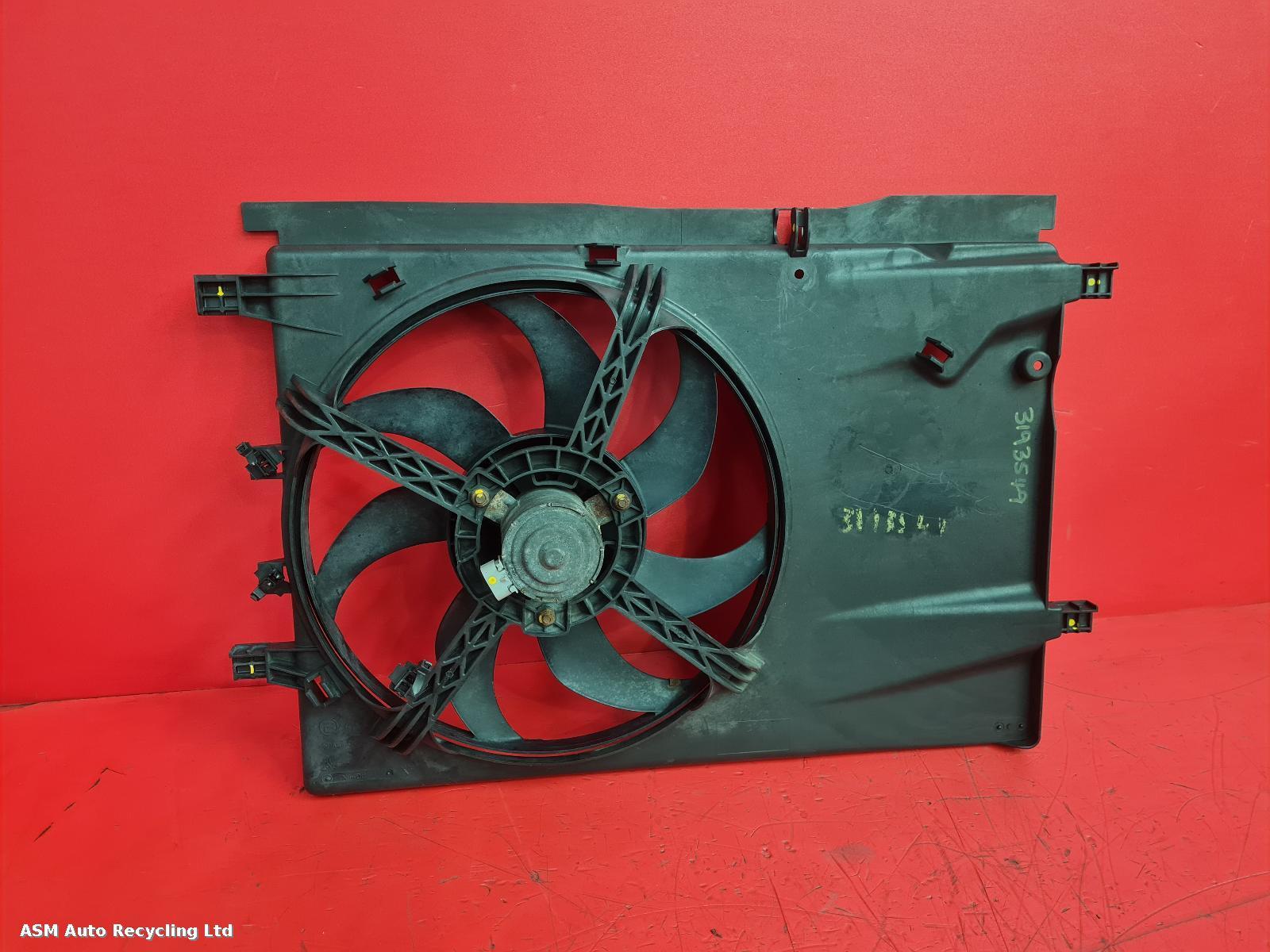 View Auto part Engine Cooling Motor Vauxhall Corsa 2010