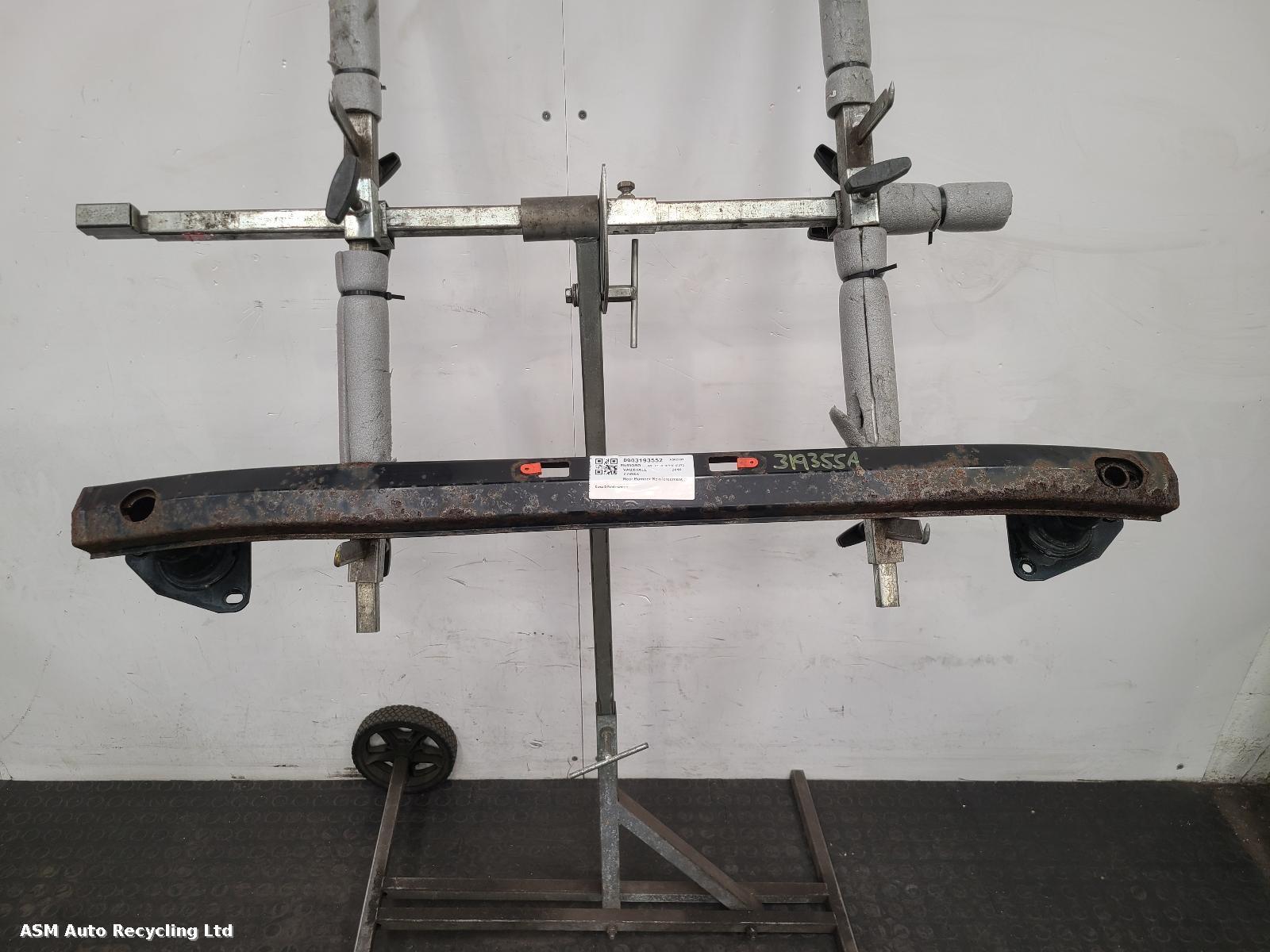 View Auto part Rear Bumper Reinforcement Vauxhall Corsa 2010