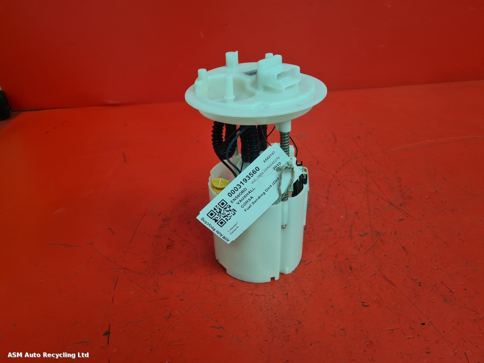 View Auto part Fuel Pump Vauxhall Corsa 2010