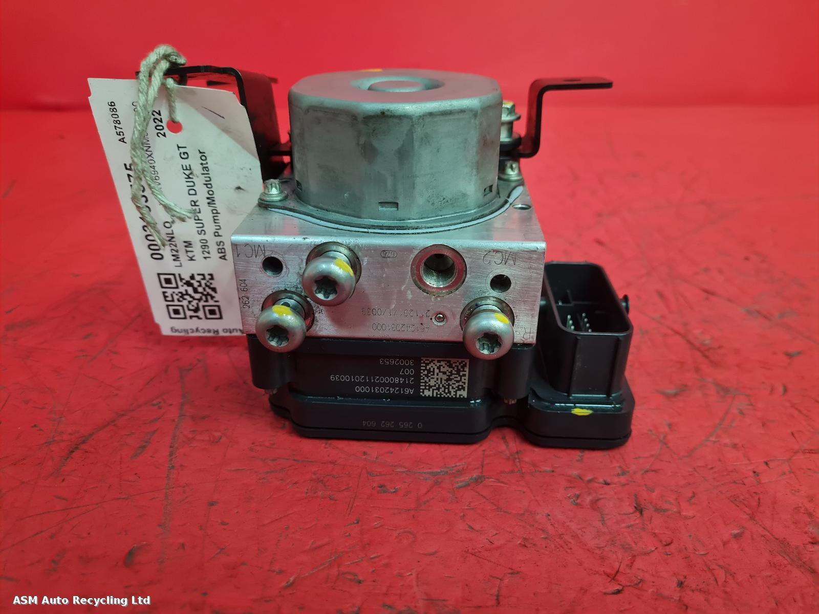 View Auto part ABS Pump/Modulator Ktm 1290 Super Duke Gt 2022