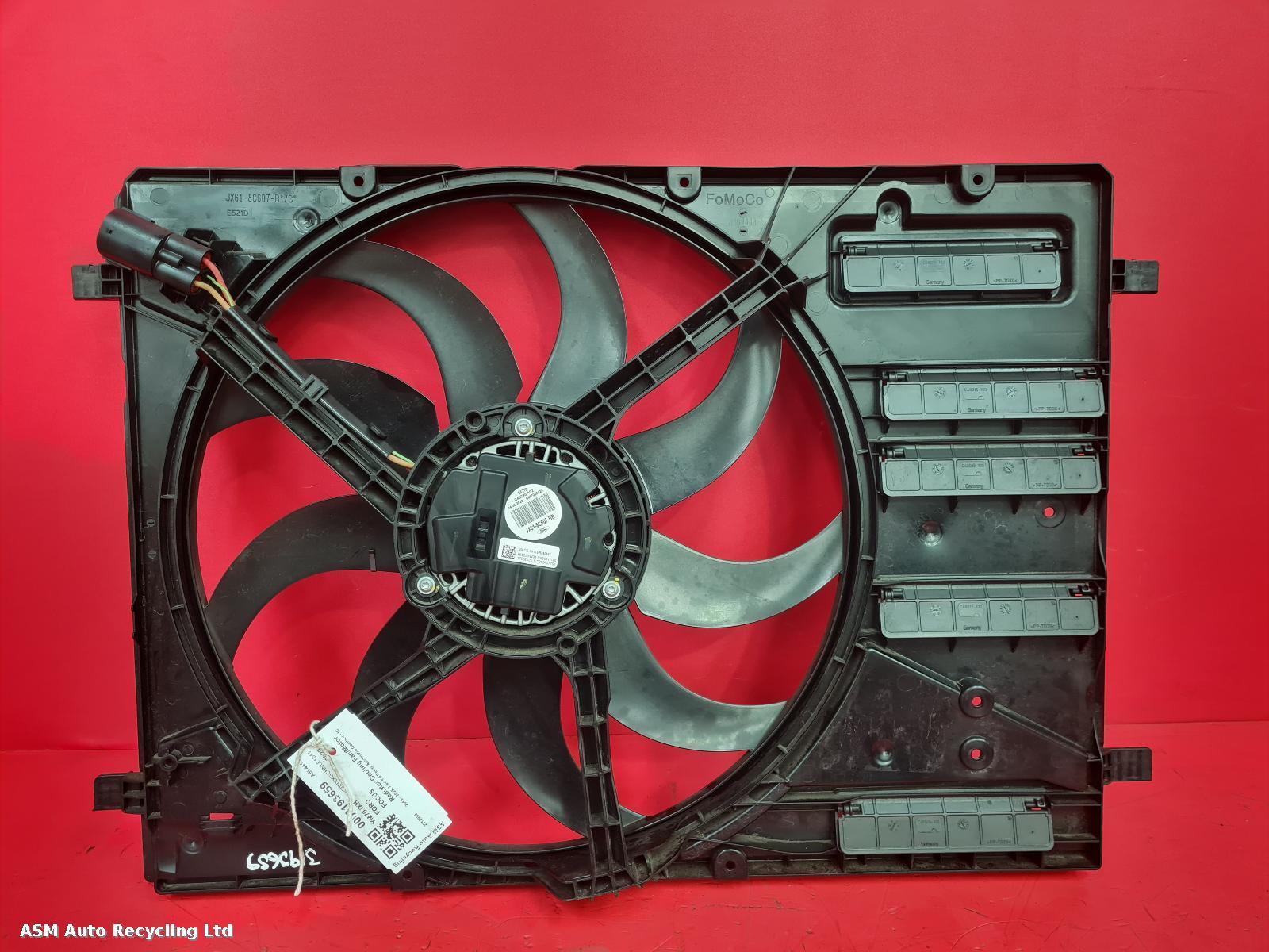 View Auto part Engine Cooling Motor Ford Focus 2020