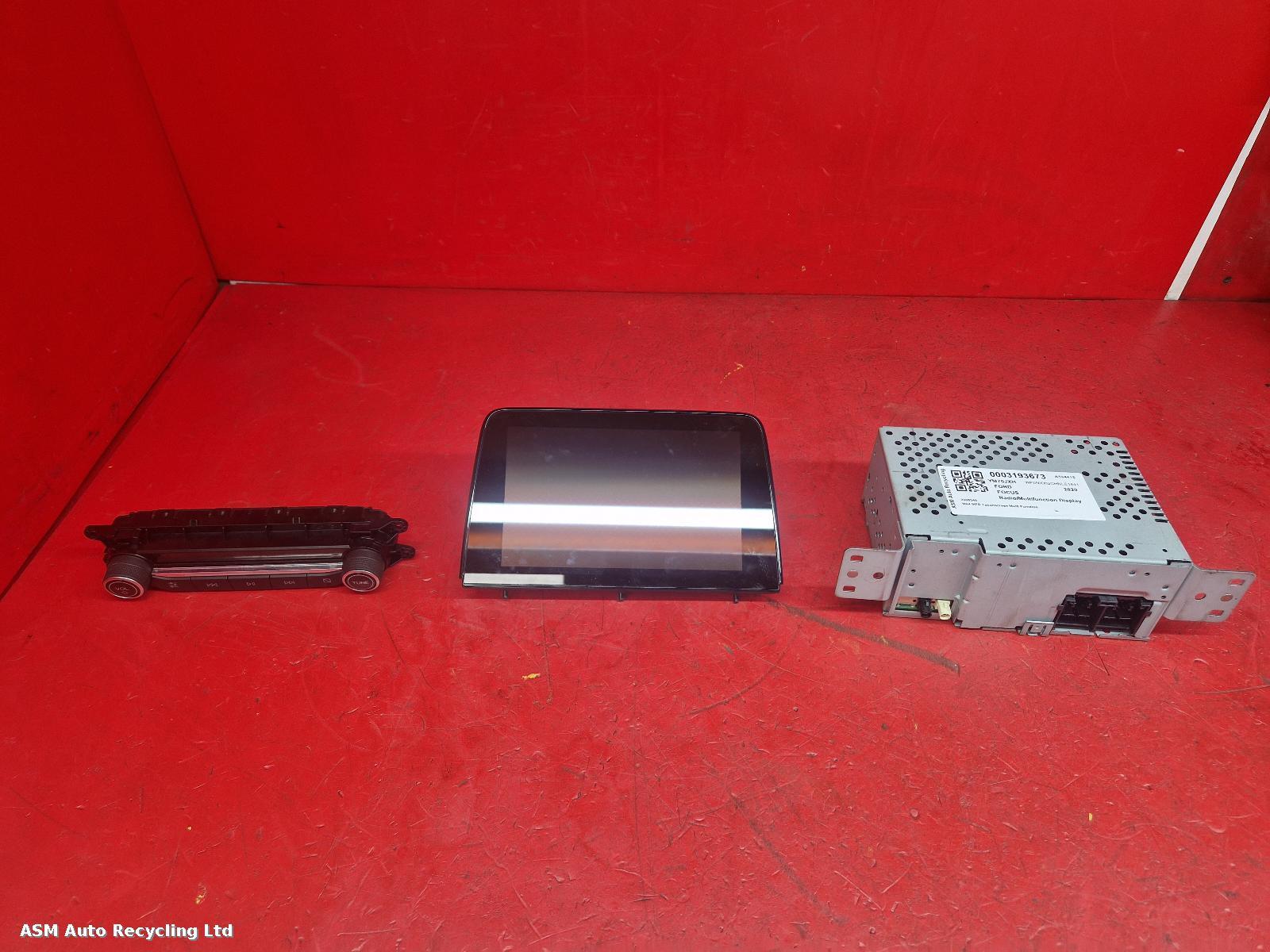 View Auto part Radio Display Ford Focus 2020