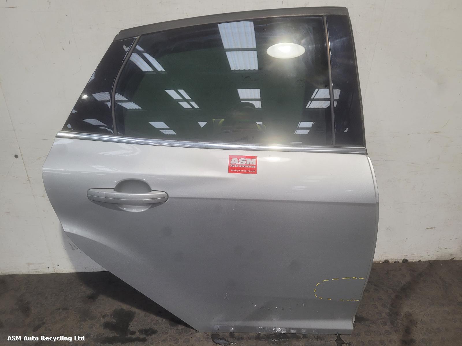 View Auto part R Rear Door Ford Focus 2012