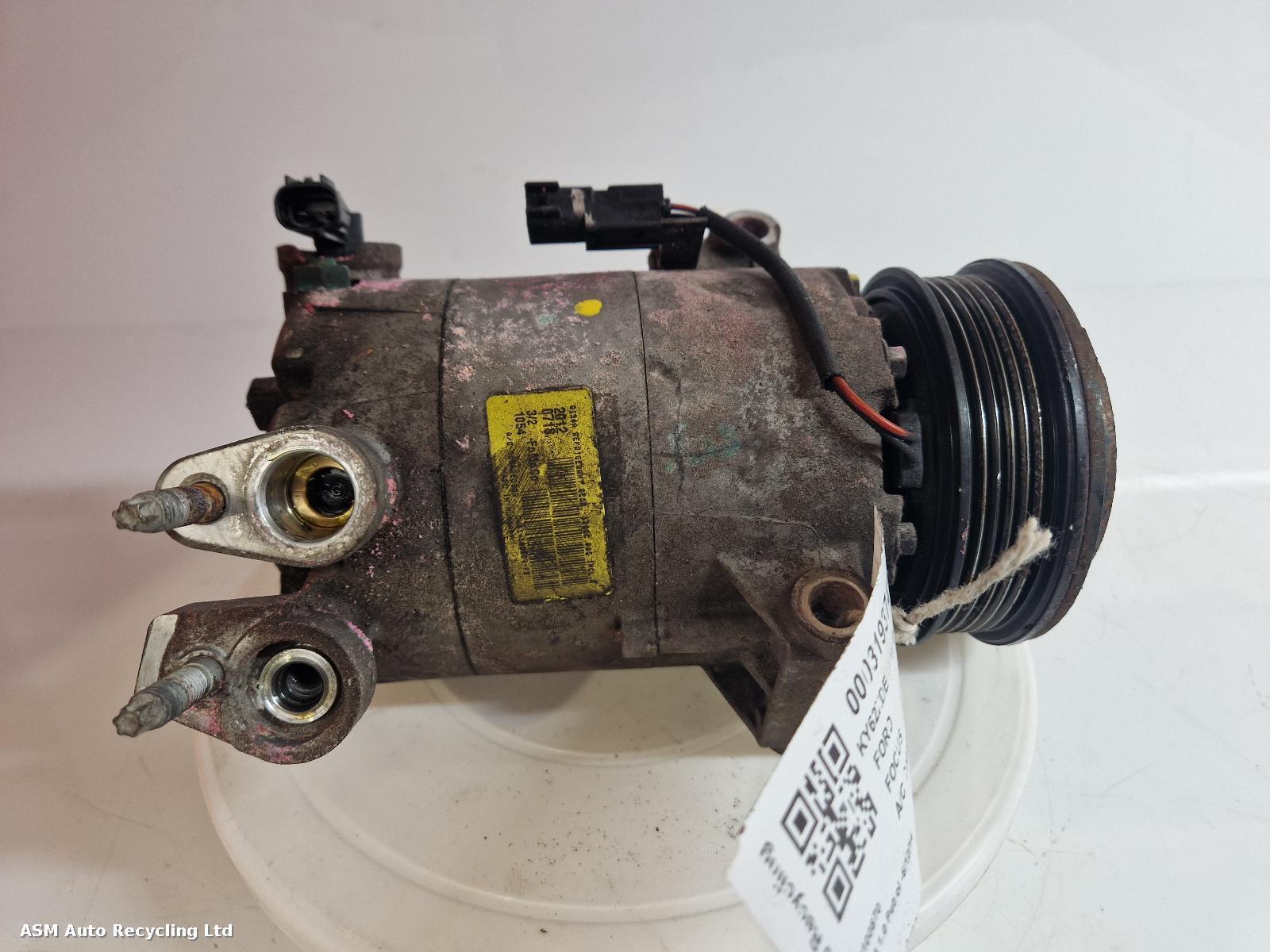 View Auto part Compressor Ford Focus 2012