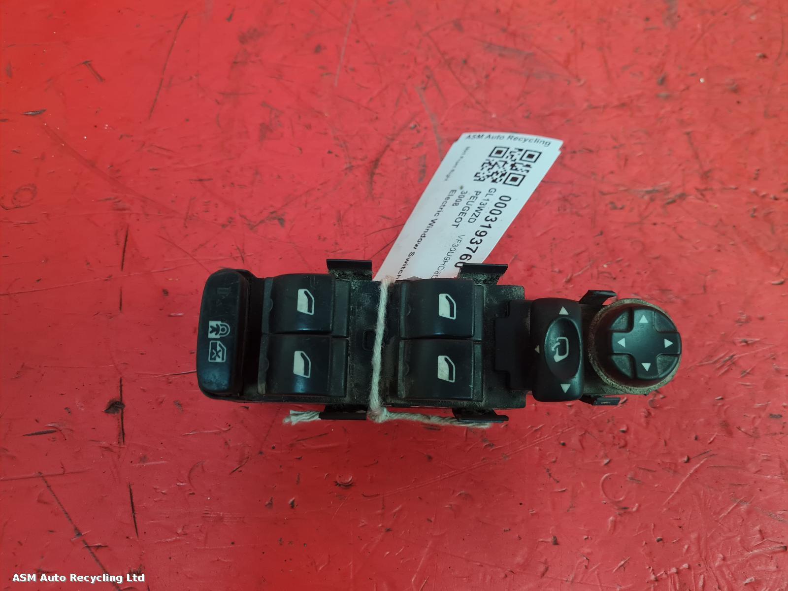 View Auto part Elect. Window Switch Peugeot 3008 2013