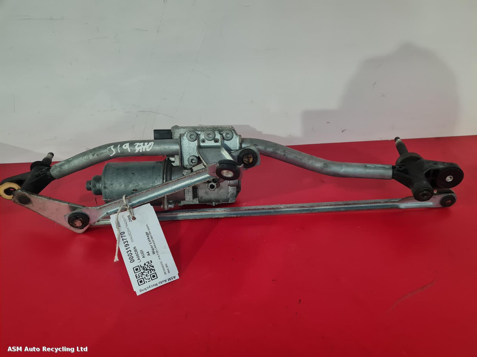 View Auto part Wiper Linkage Audi A4 2008
