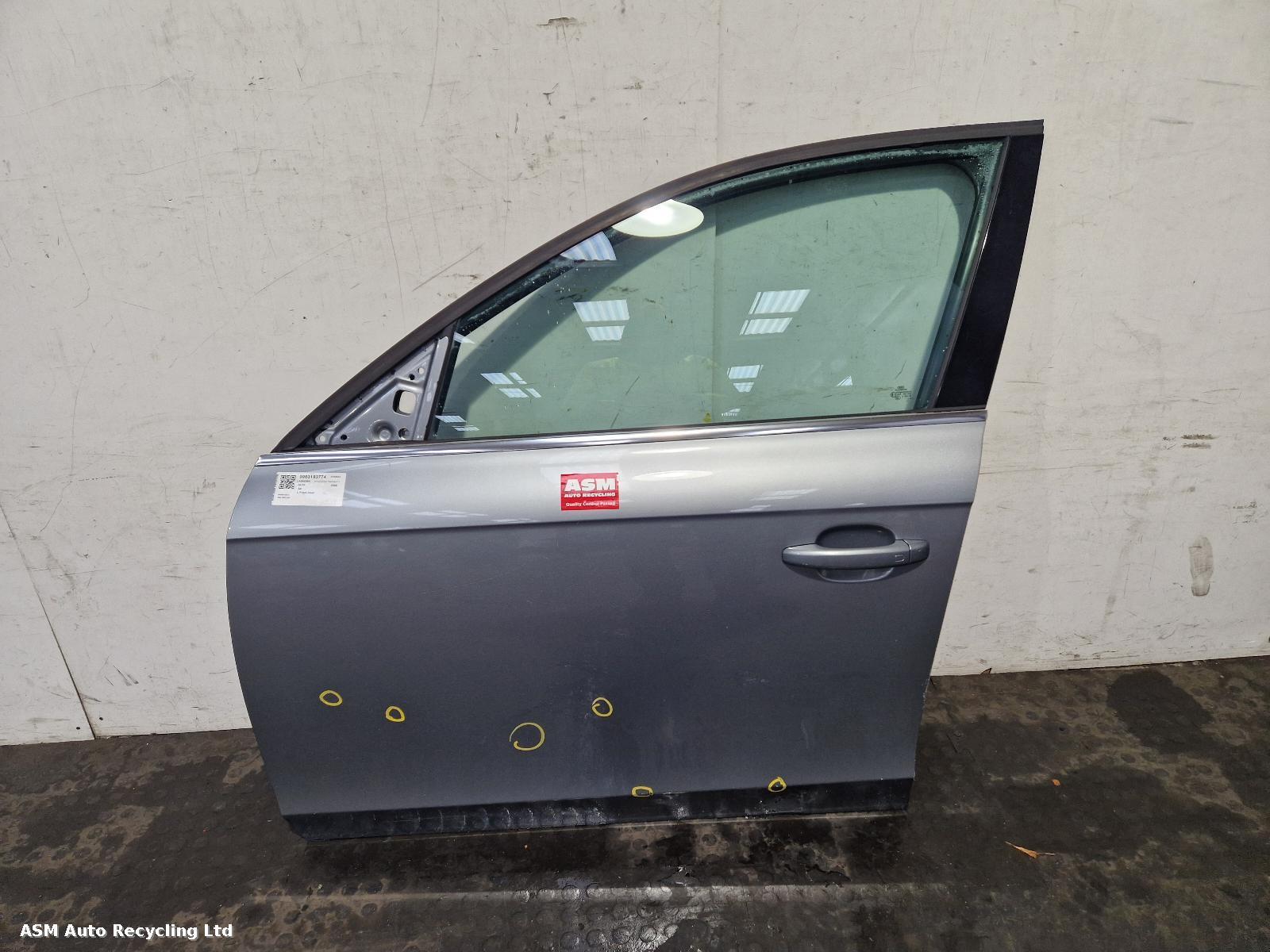 View Auto part L Front Door Audi A4 2008