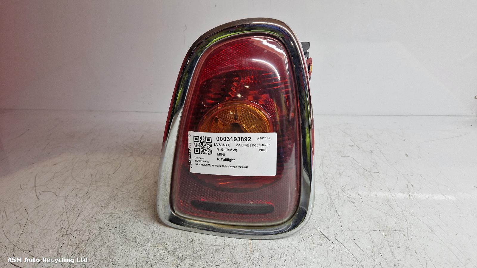 View Auto part R Taillight Mini (bmw) Mini 2009