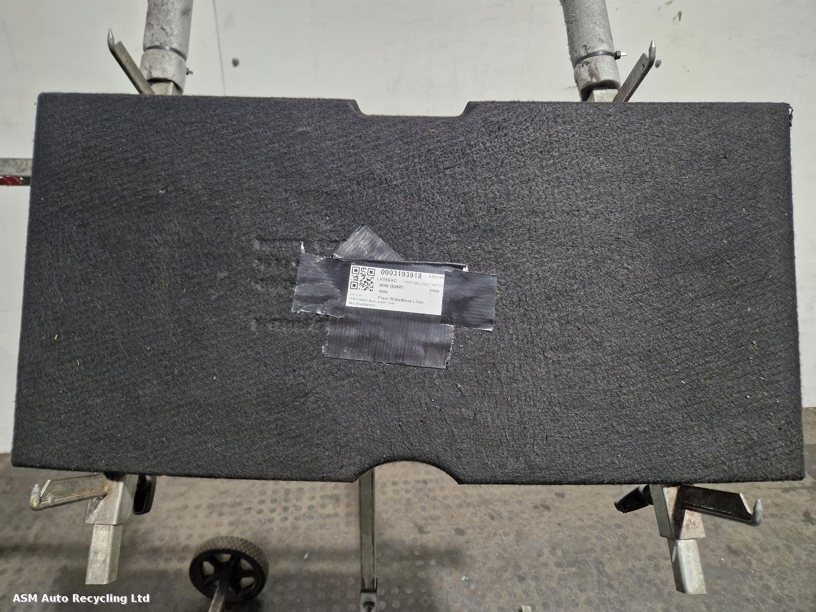 View Auto part Floor Mats/Boot Liner Mini (bmw) Mini 2009