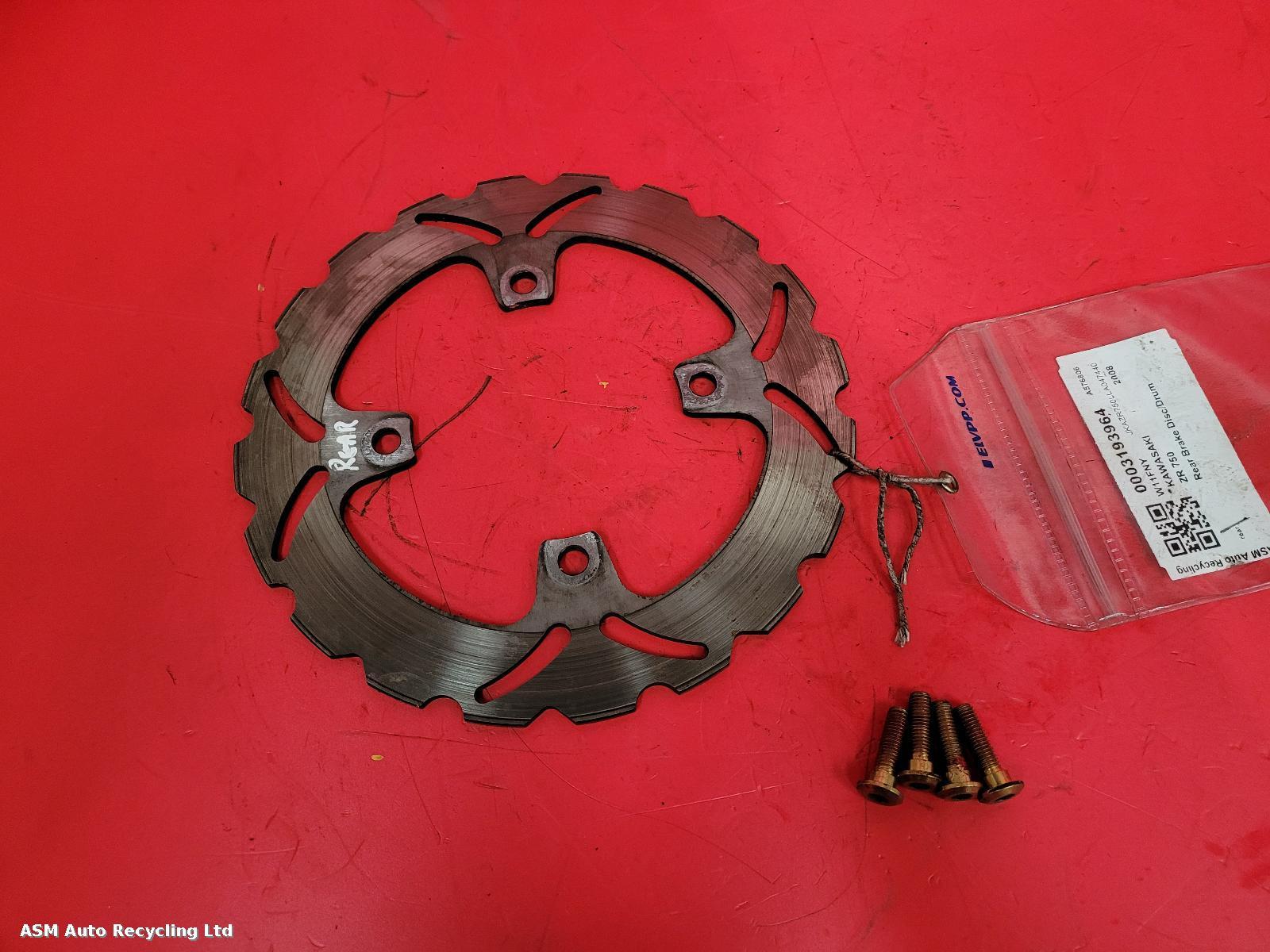 View Auto part Rear Brake Disc/Drum Kawasaki Zr 750 2008