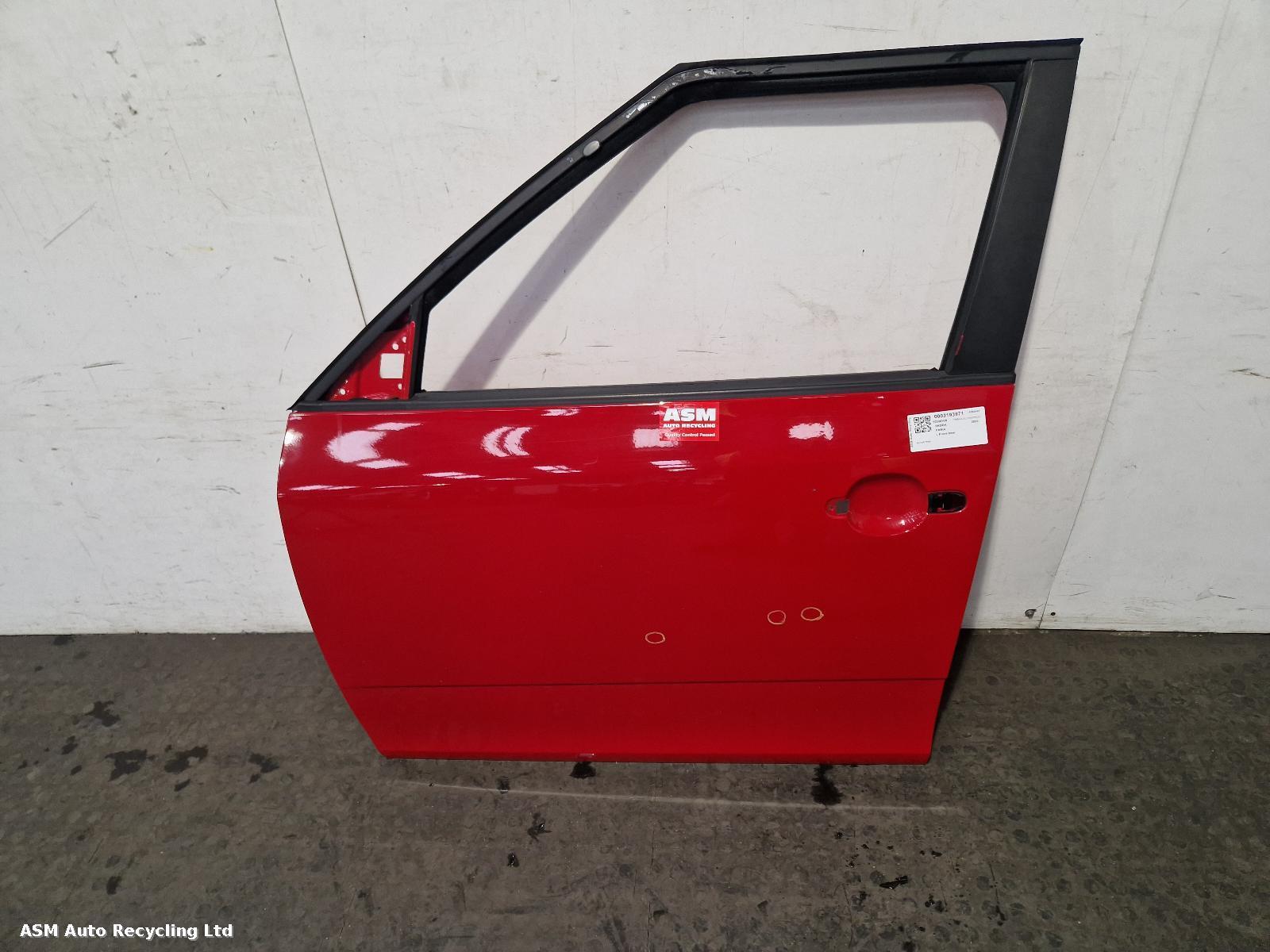View Auto part L Front Door Skoda Fabia 2009