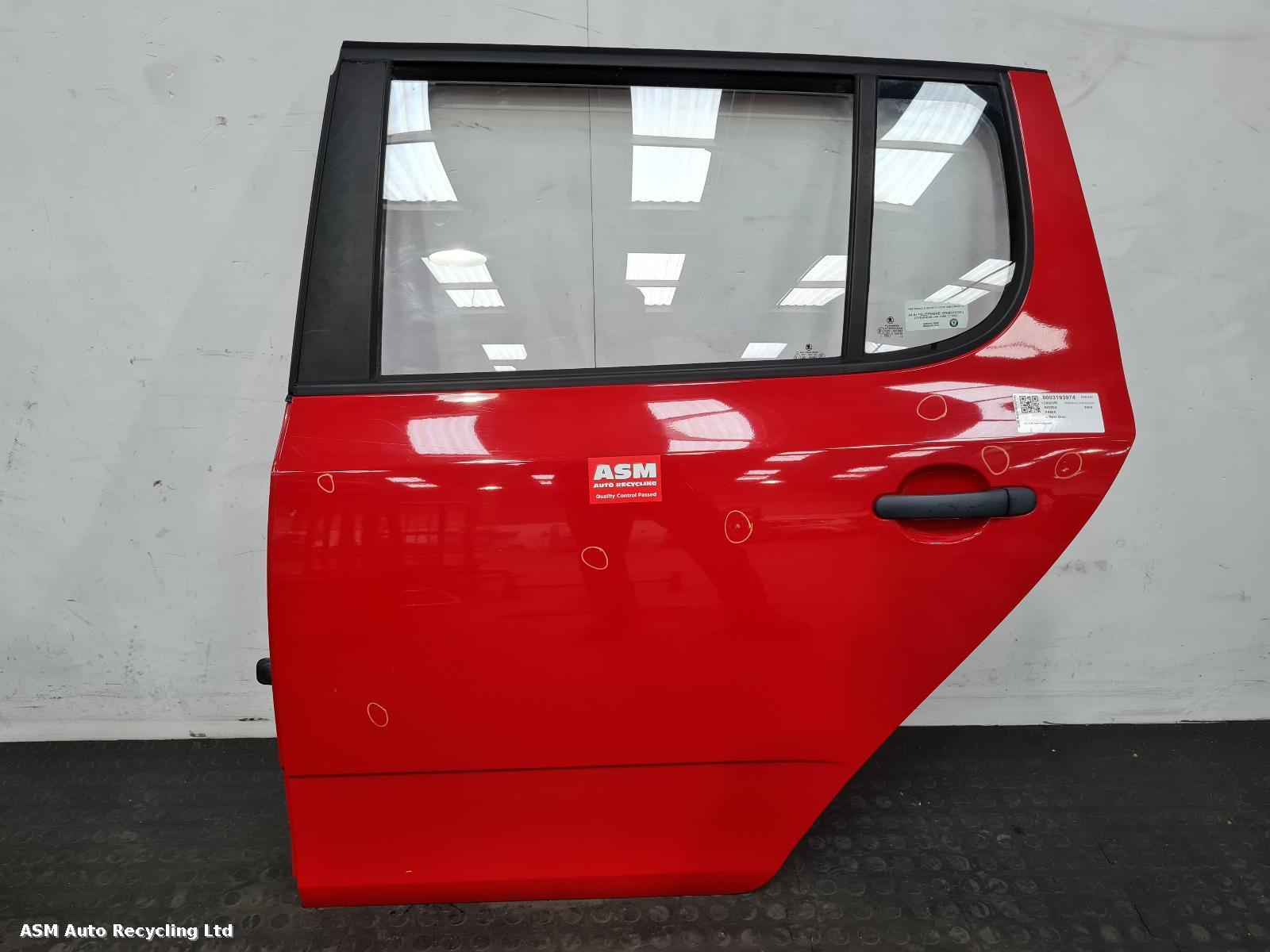 View Auto part L Rear Door Skoda Fabia 2009