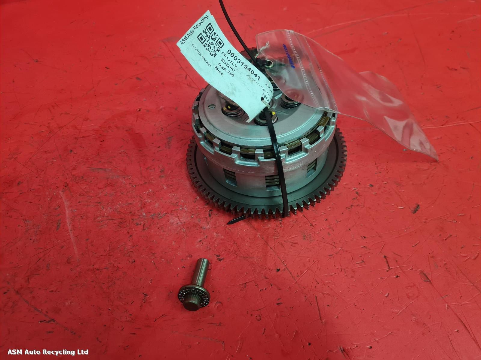 View Auto part Misc Suzuki Gsr 750 2012