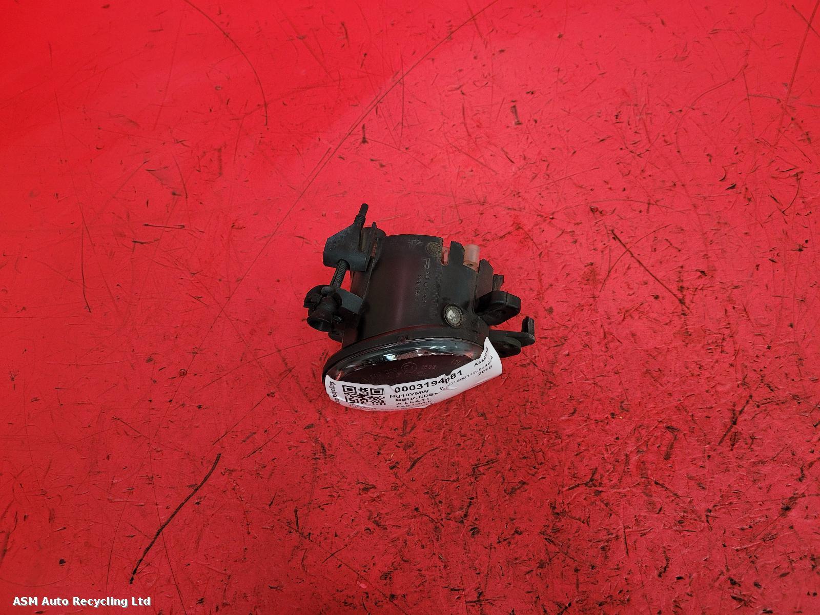 View Auto part Fog Lamp Mercedes A Class 2010