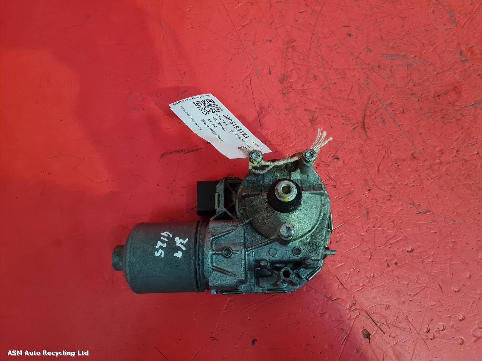 View Auto part Wiper Motor Front Vauxhall Astra 2013
