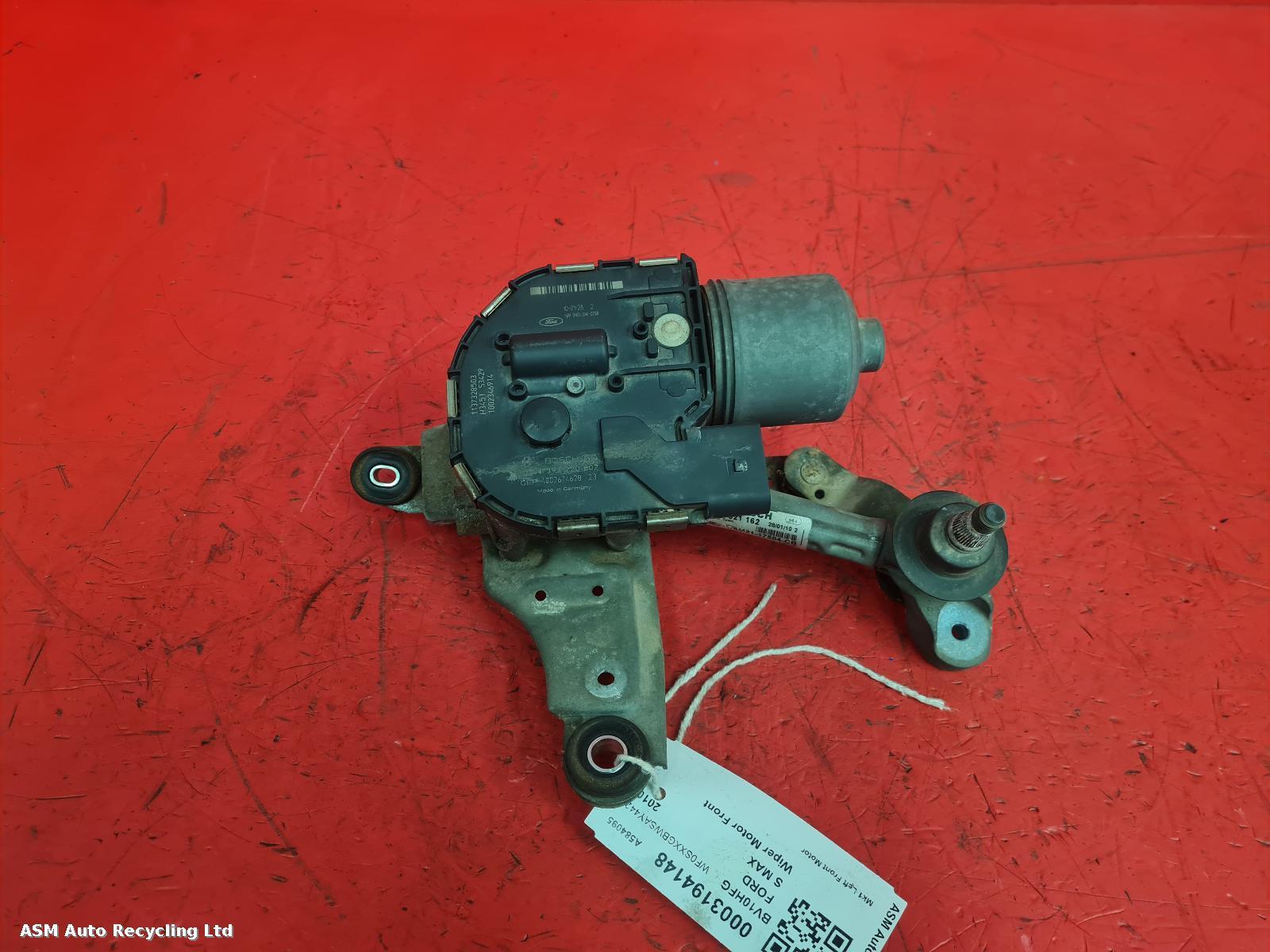 View Auto part Wiper Motor Front Ford S Max 2010