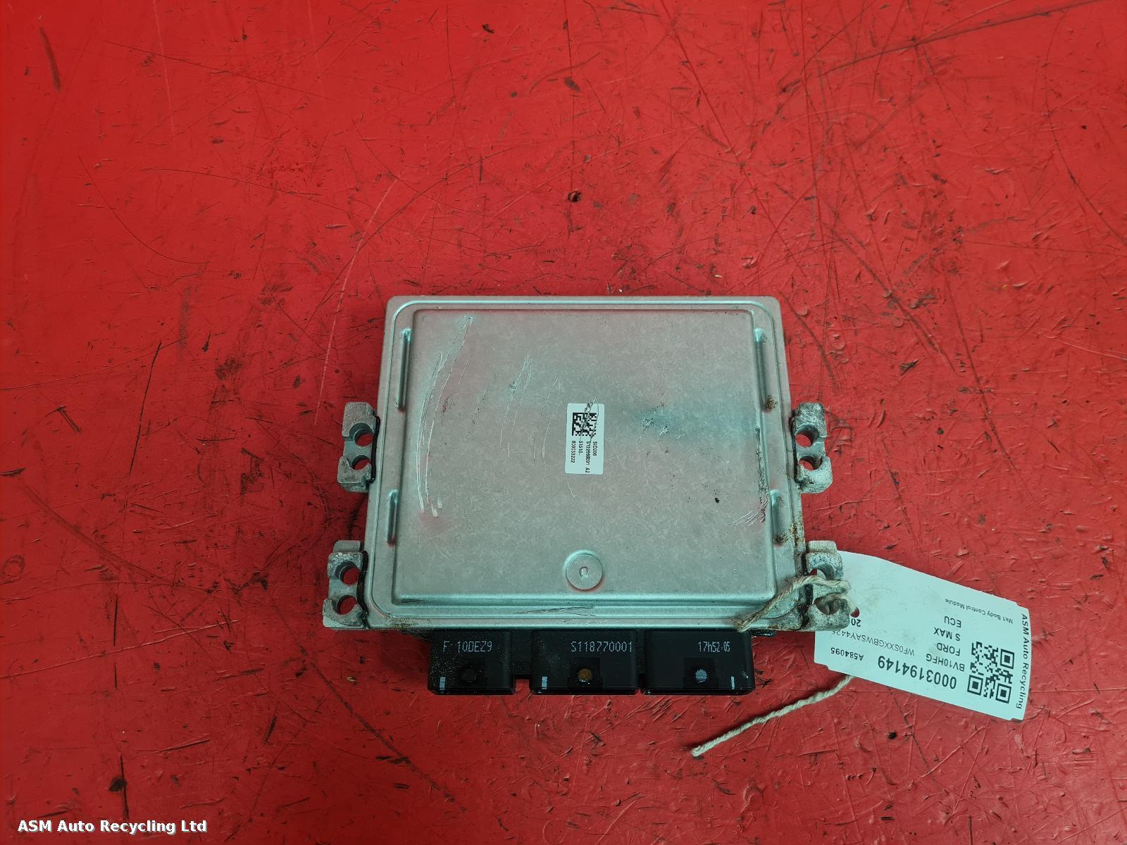 View Auto part ECU Ford S Max 2010
