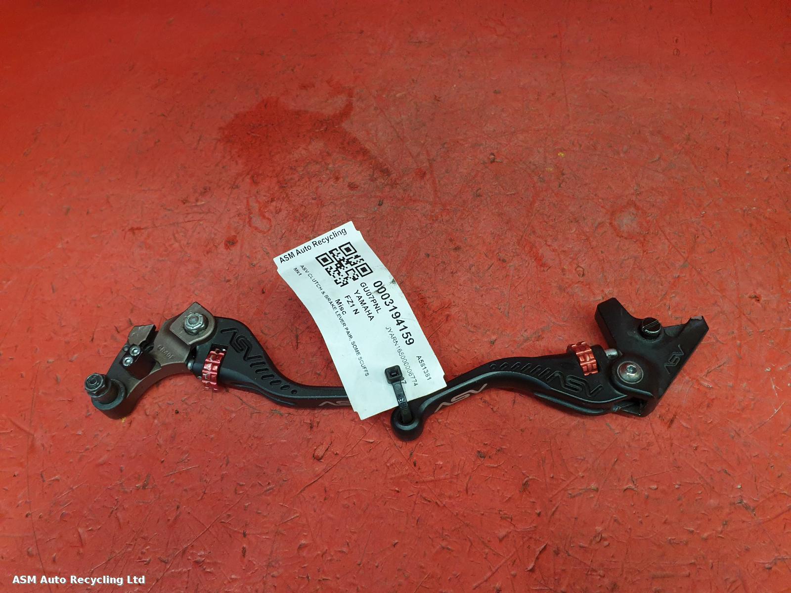 View Auto part Misc Yamaha Fz1 N 2007