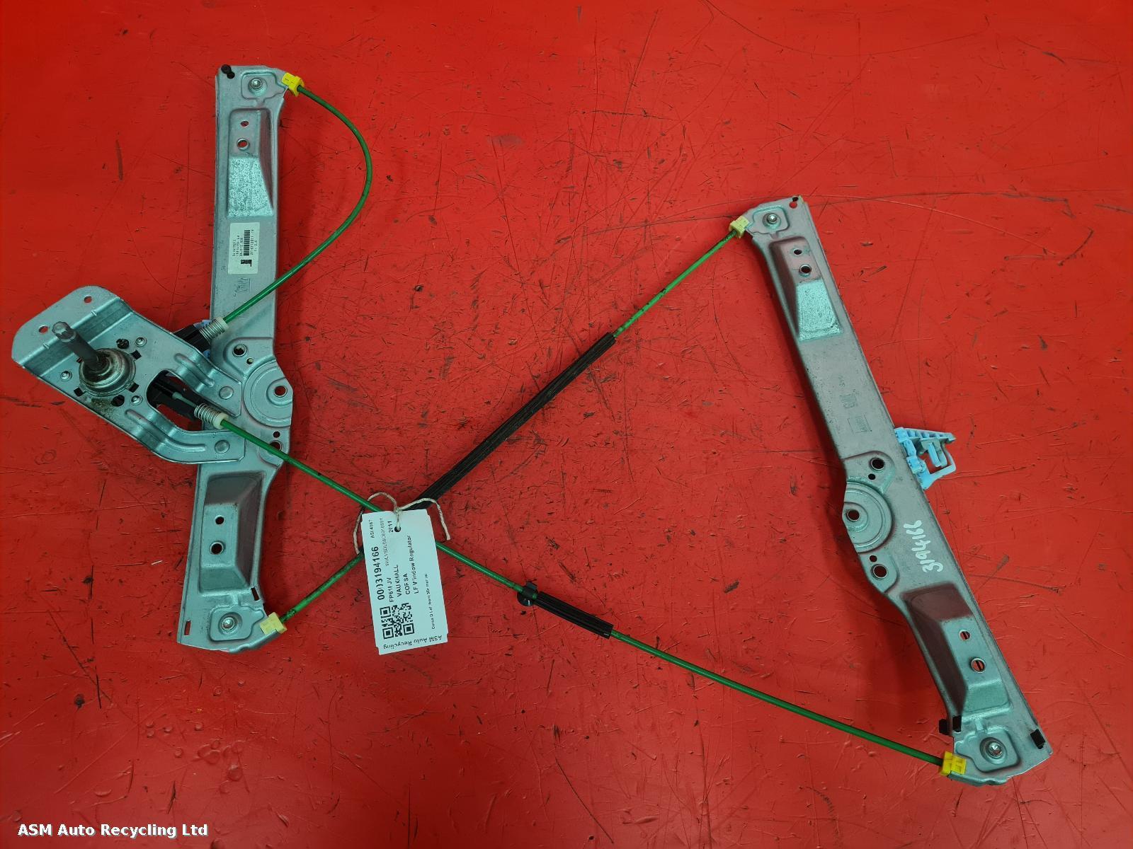 View Auto part LF Window Regulator Vauxhall Corsa 2011