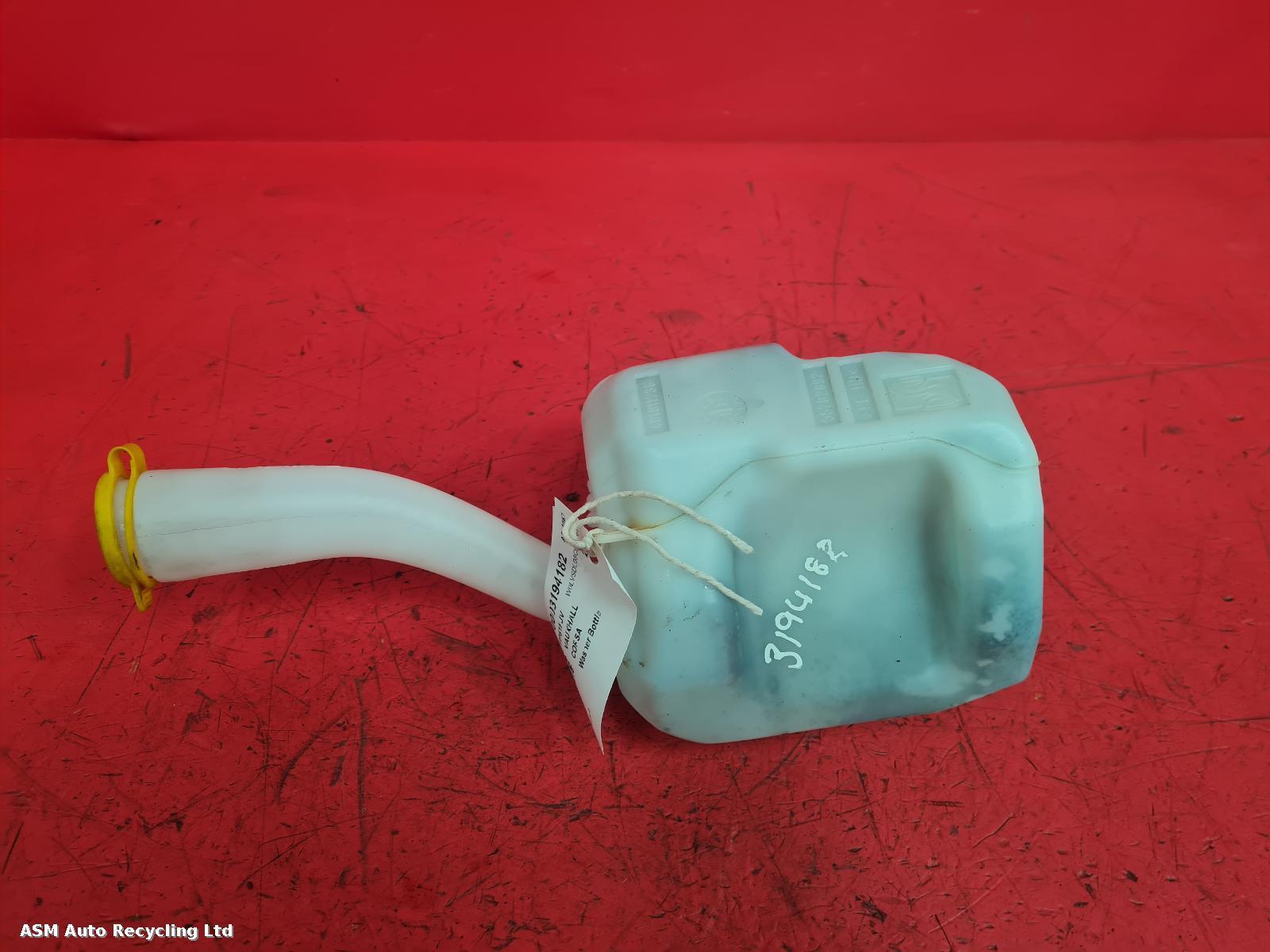 View Auto part Washer Bottle Vauxhall Corsa 2011