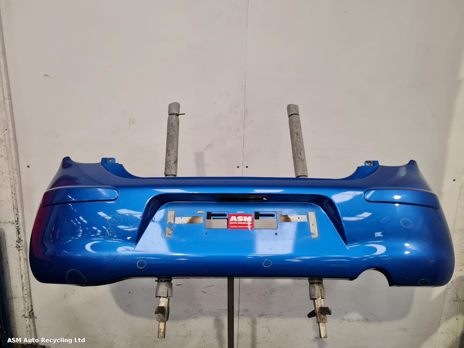 View Auto part Rear Bumper Nissan Micra 2012