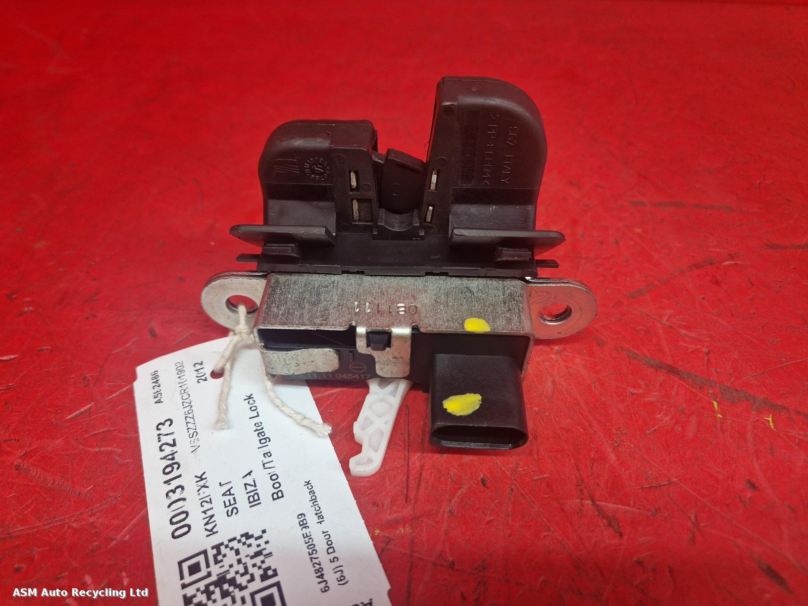 View Auto part Bootlid/Tailgate Lock Seat Ibiza 2012