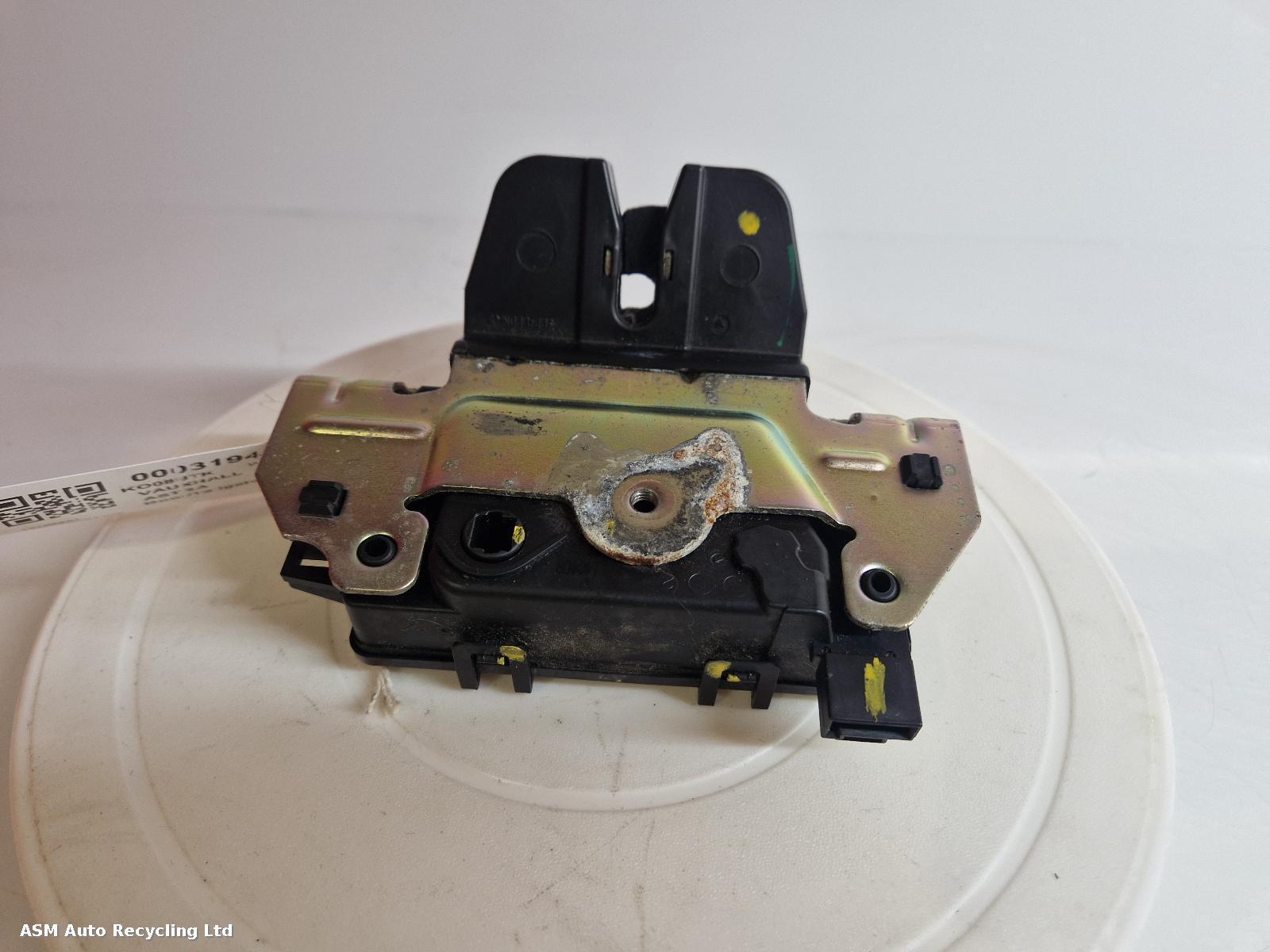 View Auto part Bootlid/Tailgate Lock Vauxhall Astra 2008