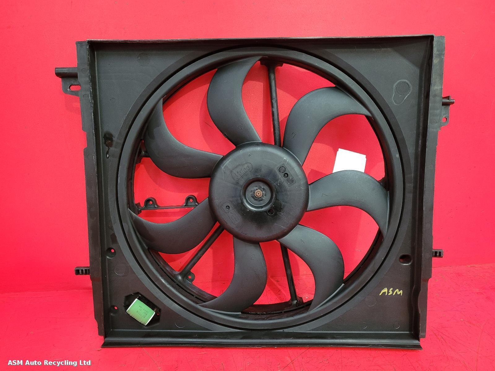 View Auto part Engine Cooling Motor Nissan Qashqai 2017