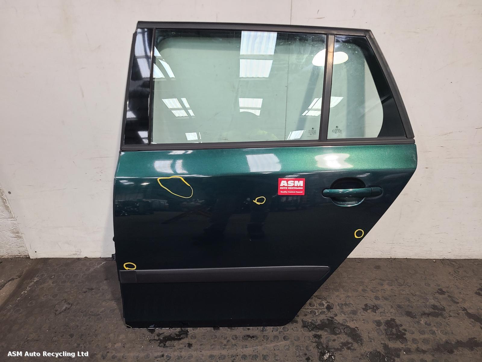 View Auto part L Rear Door Skoda Fabia 2009