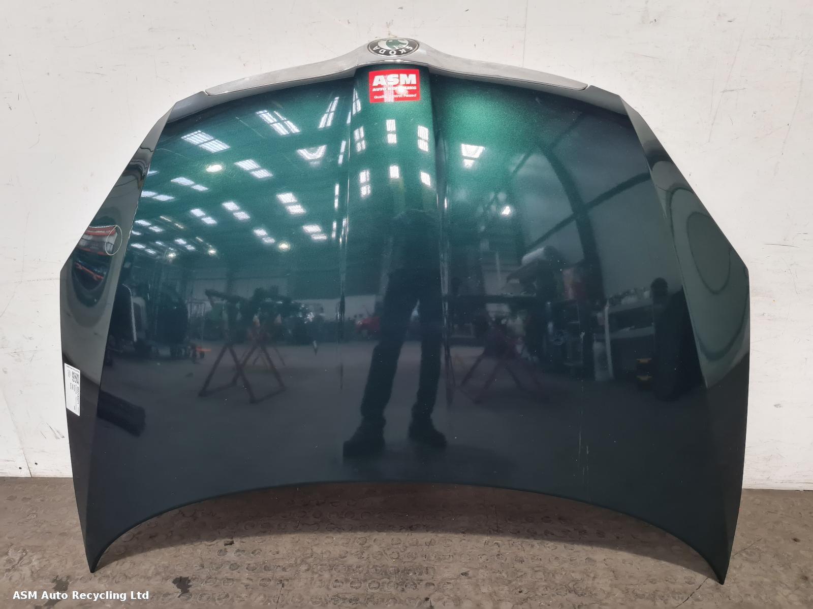 View Auto part Bonnet Skoda Fabia 2009