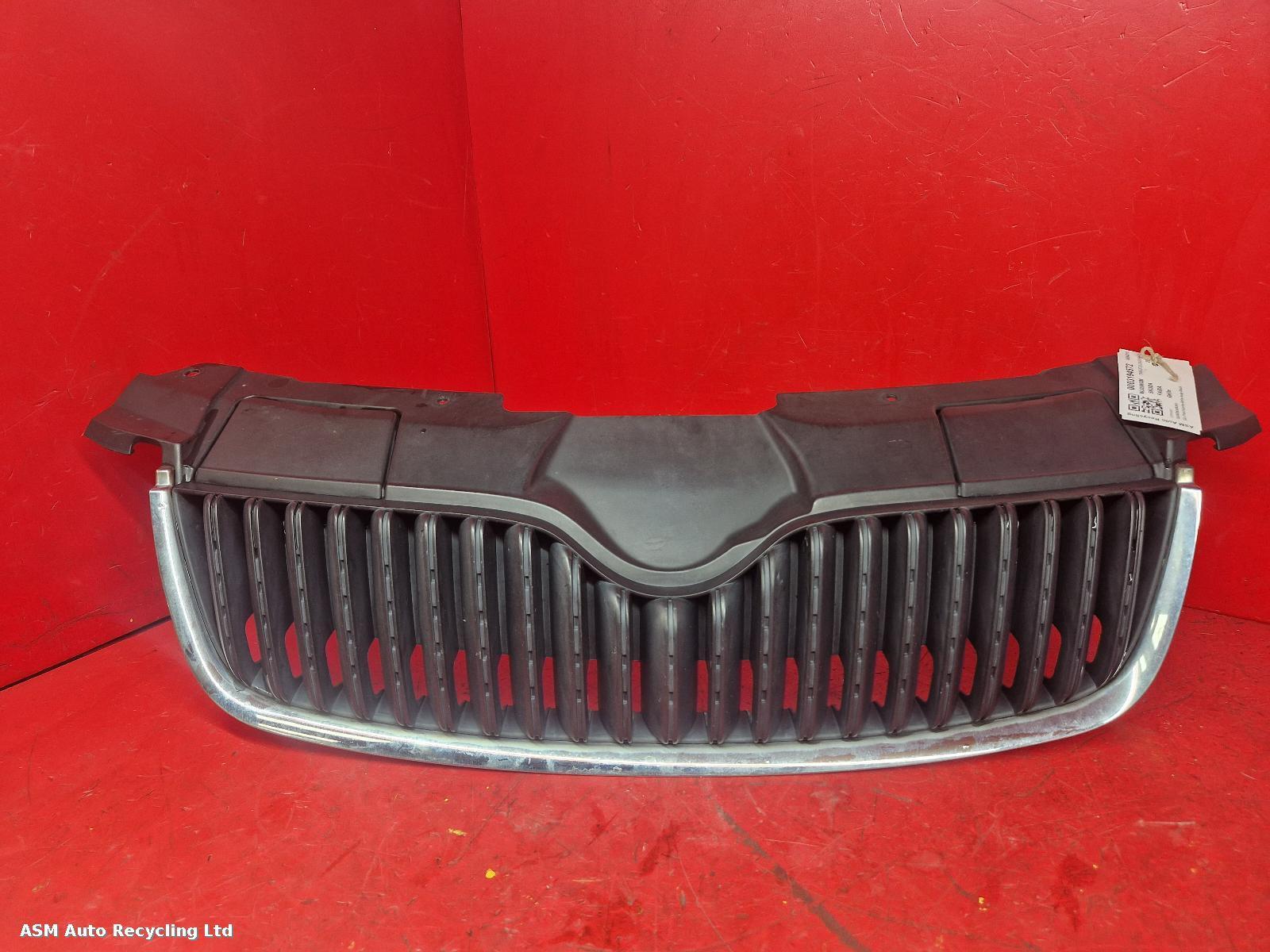 View Auto part Grille Skoda Fabia 2009