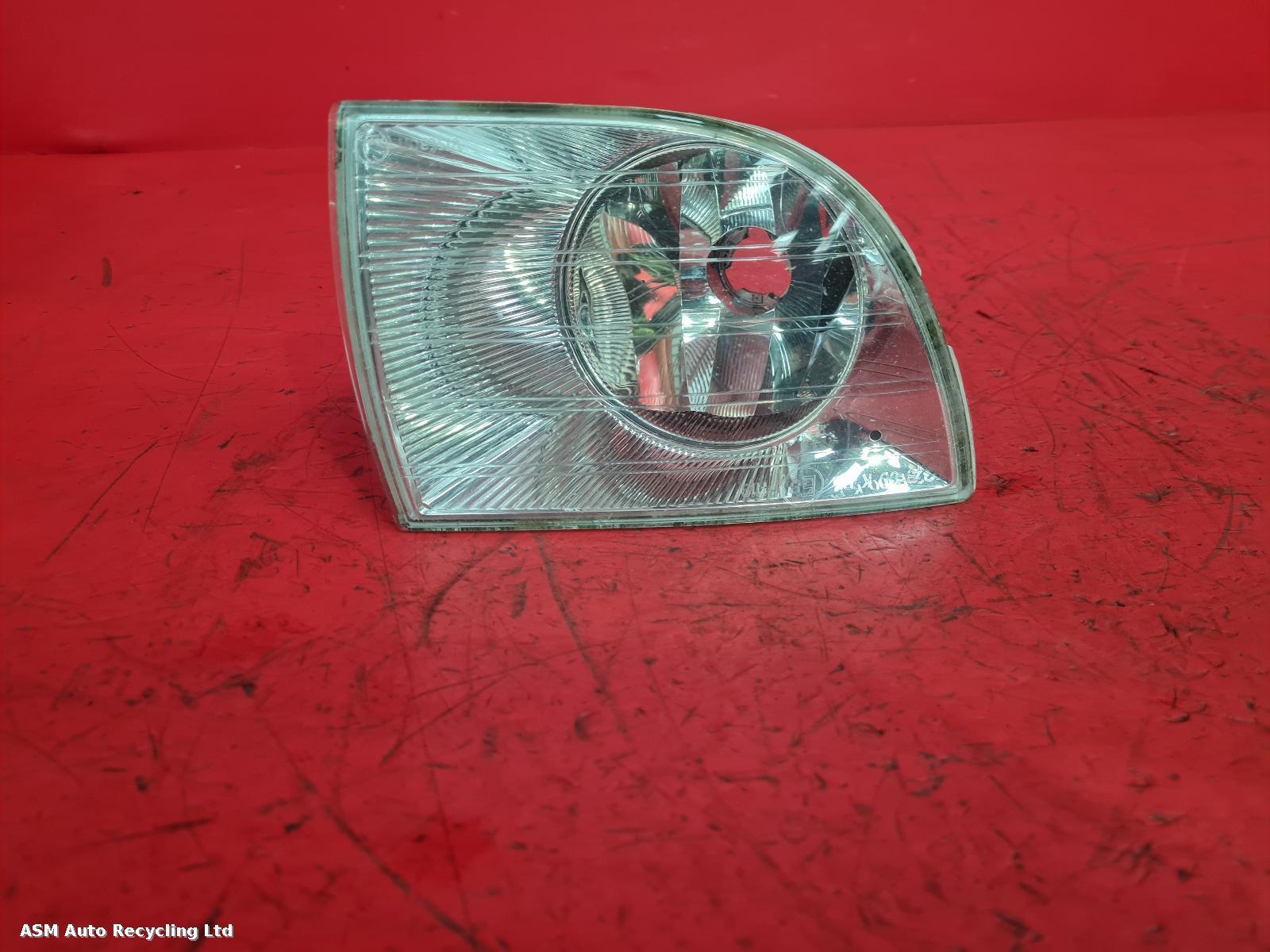 View Auto part Fog Lamp Skoda Fabia 2009