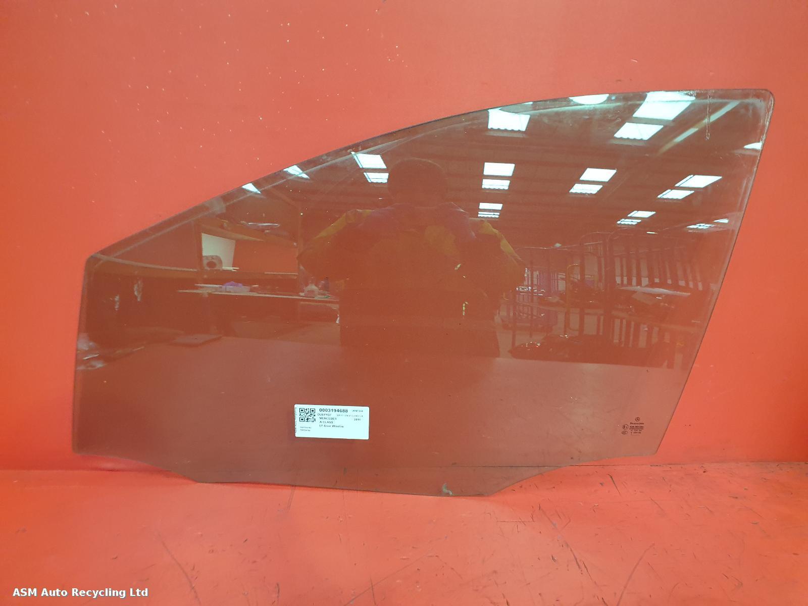 View Auto part LF Door Window Mercedes A Class 2011