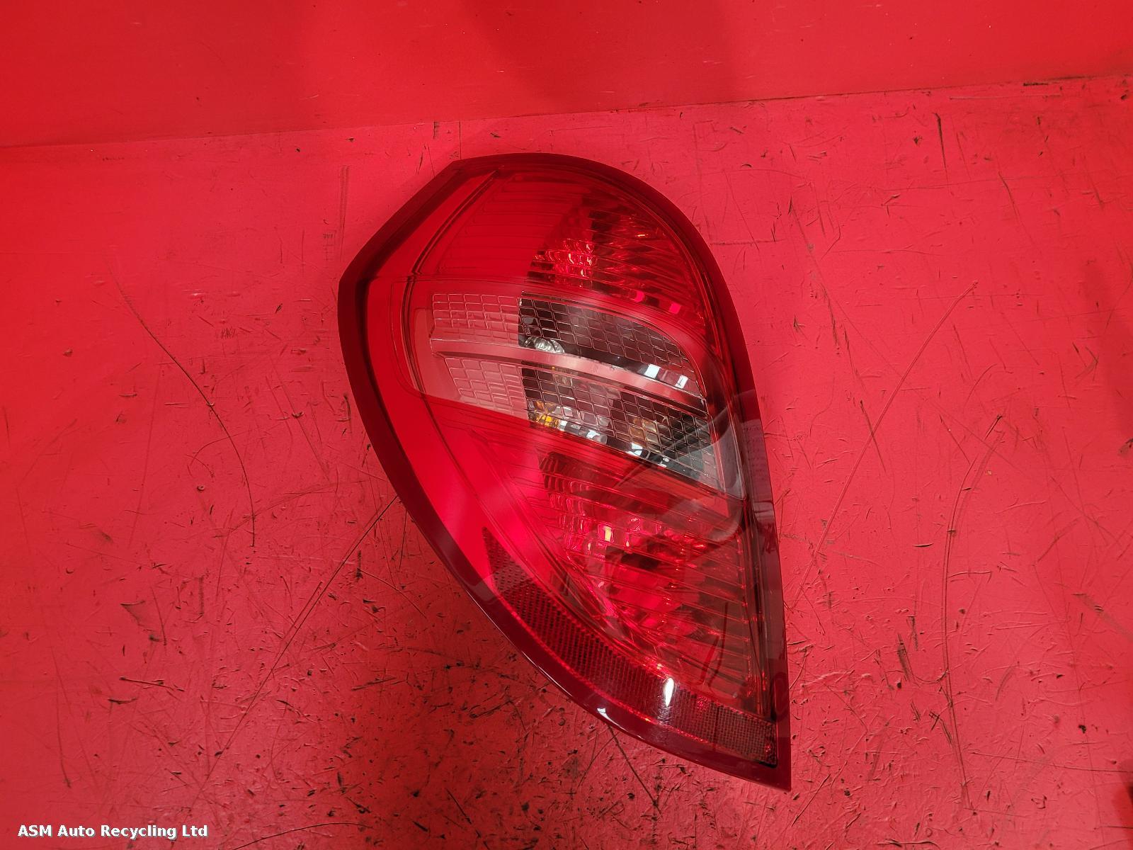 View Auto part L Taillight Mercedes A Class 2011