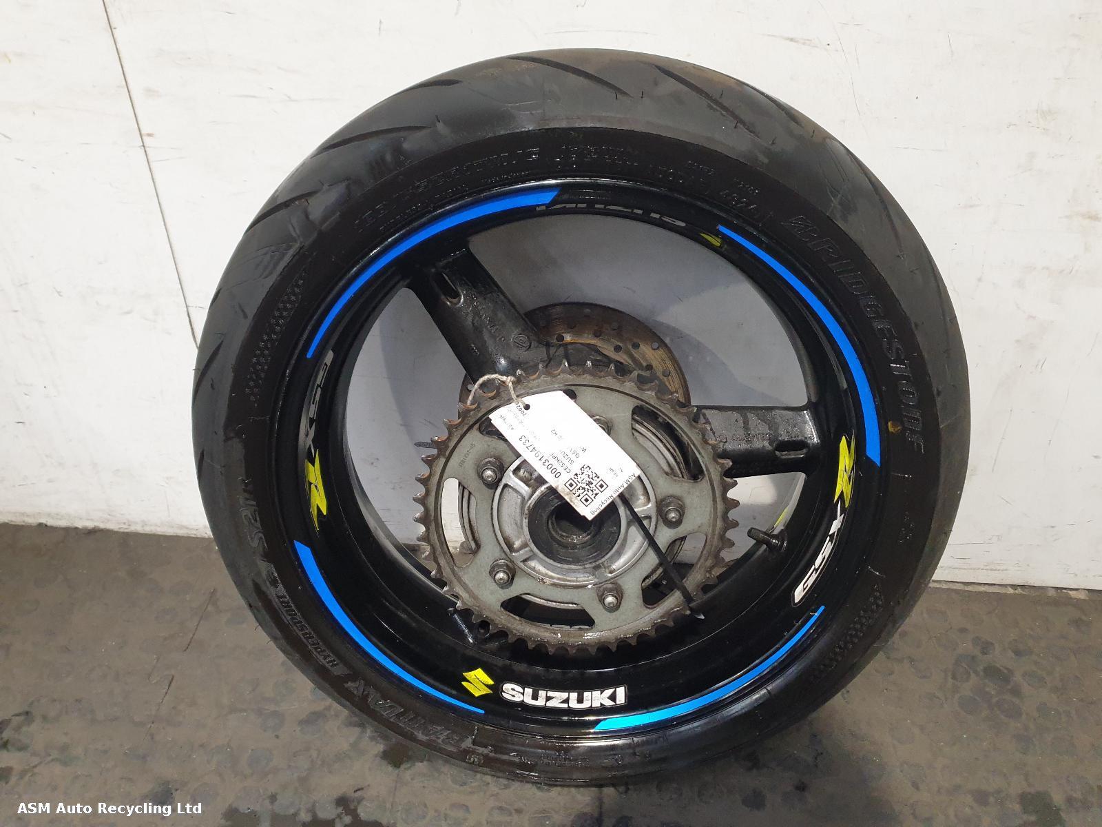 View Auto part Wheel Suzuki Gsxr 600 K2 2002