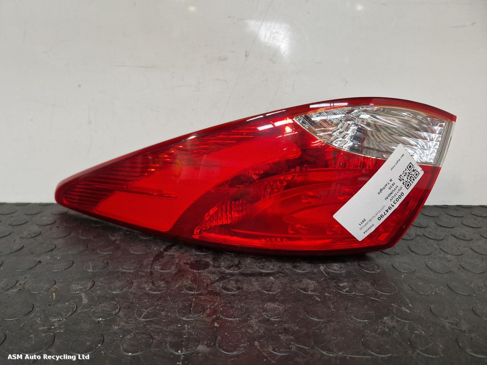 View Auto part R Taillight Hyundai Ix35 2011