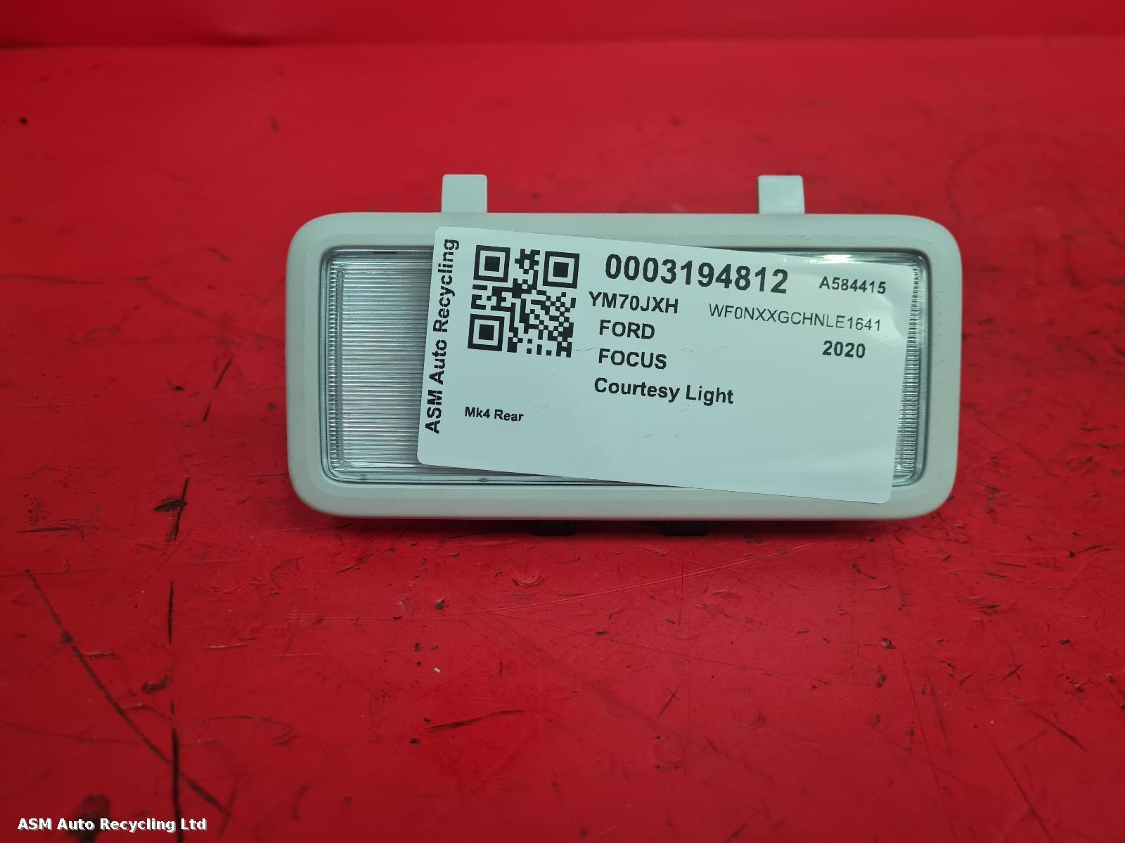 View Auto part Courtesy Light Ford Focus 2020