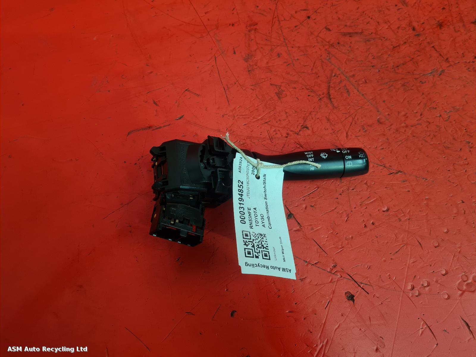 View Auto part Combination Switch Toyota Aygo 2006
