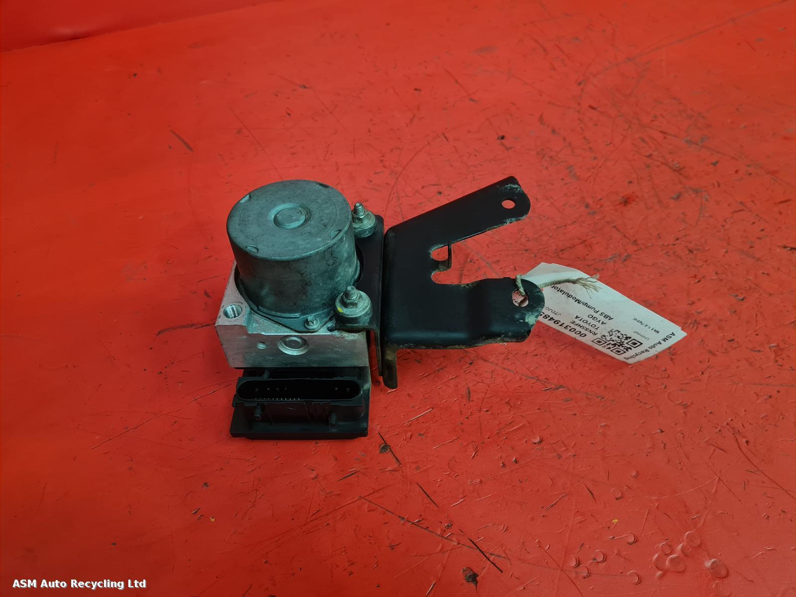 View Auto part ABS Pump/Modulator Toyota Aygo 2006