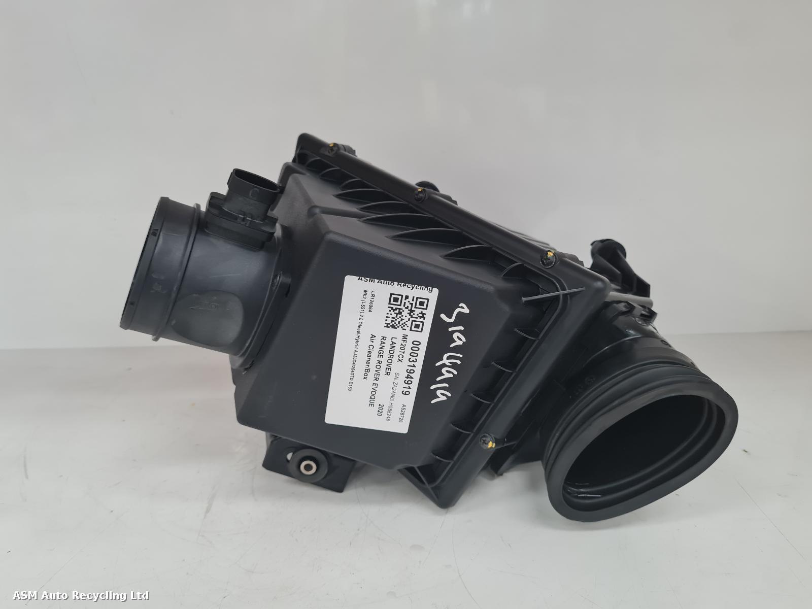 View Auto part Air Cleaner/Box Land Rover Range Rover Evoque 2020