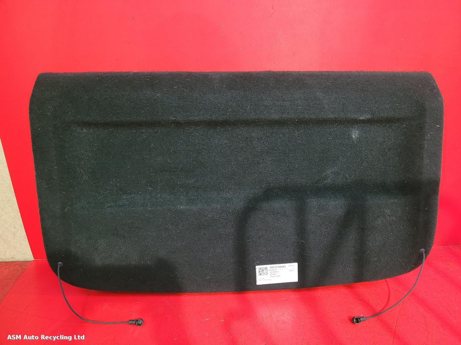 View Auto part Parcel Shelf Vauxhall Astra 2014