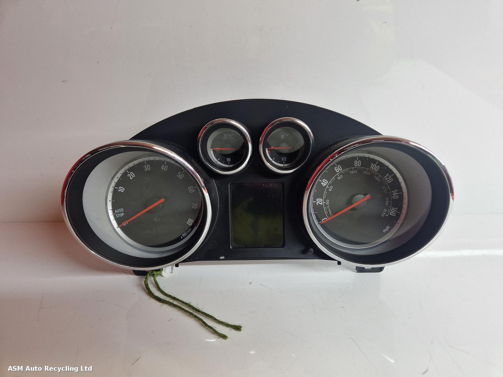 View Auto part Speedometer Vauxhall Astra 2014