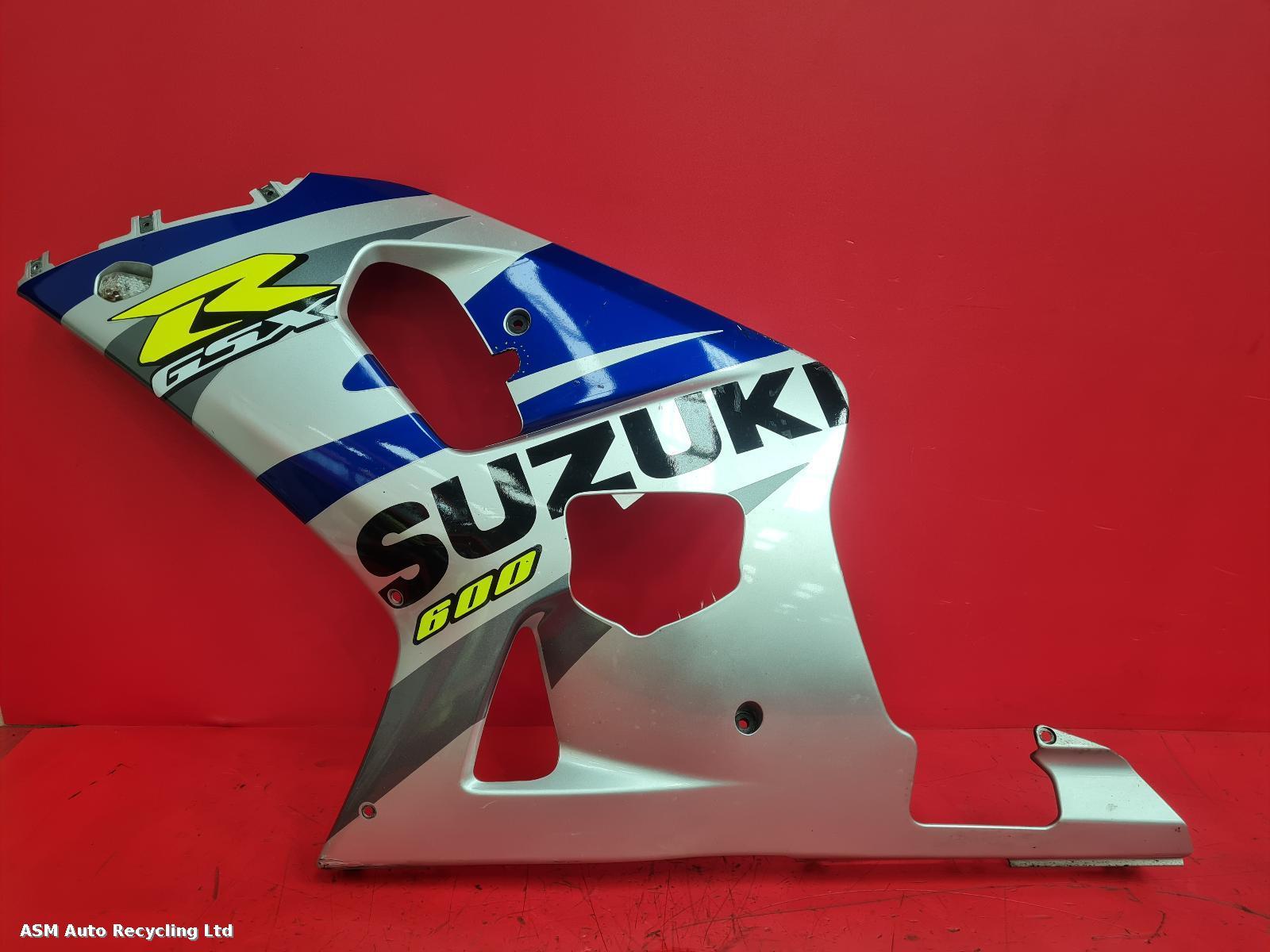 View Auto part LH Middle Fairing Suzuki Gsxr 600 K2 2002