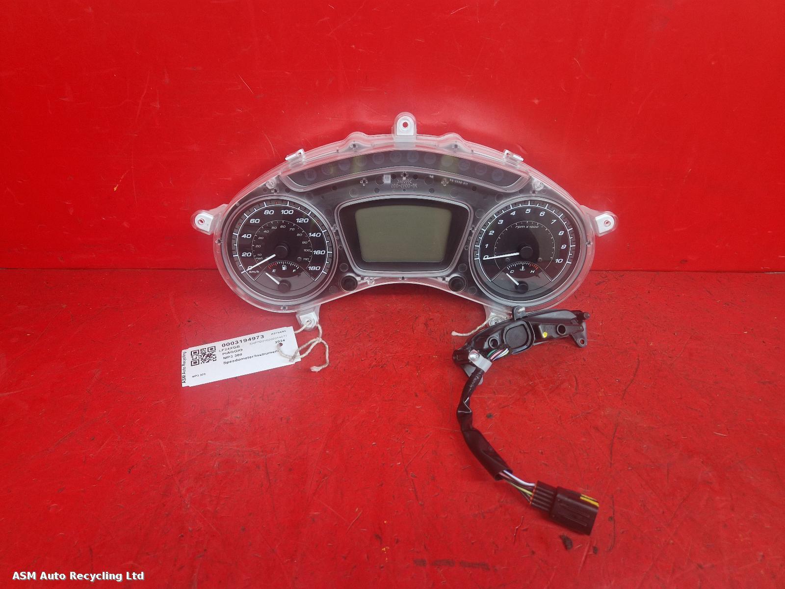 View Auto part Speedometer Piaggio Mp3 300 2024