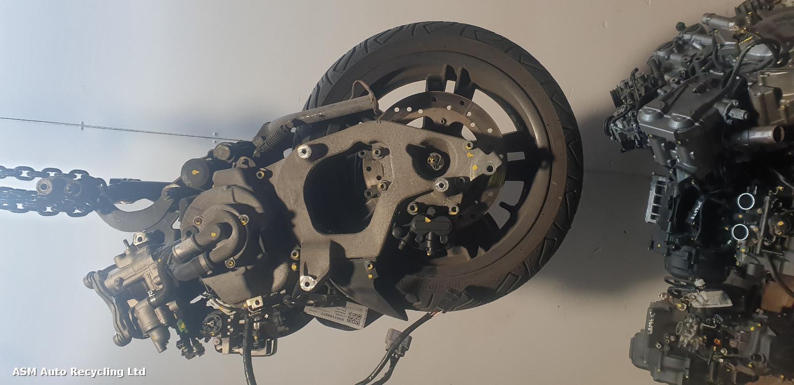 View Auto part Engine Piaggio Mp3 300 2024