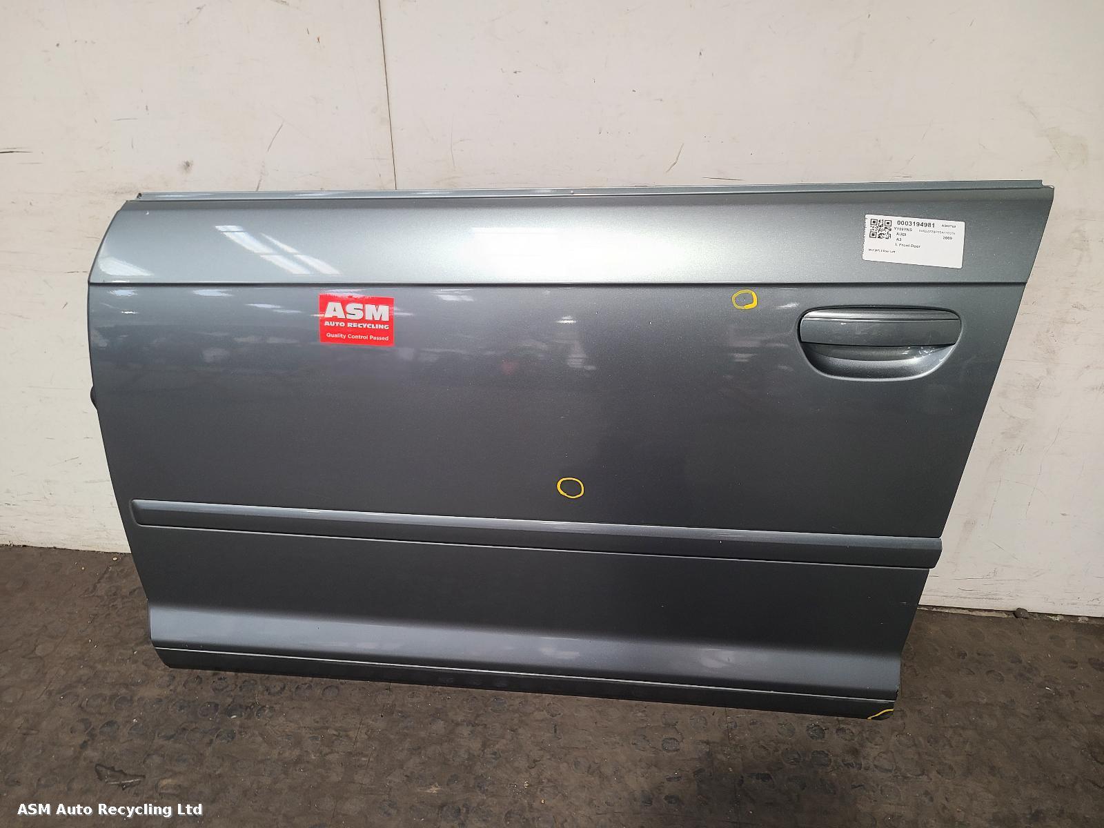 View Auto part L Front Door Audi A3 2009